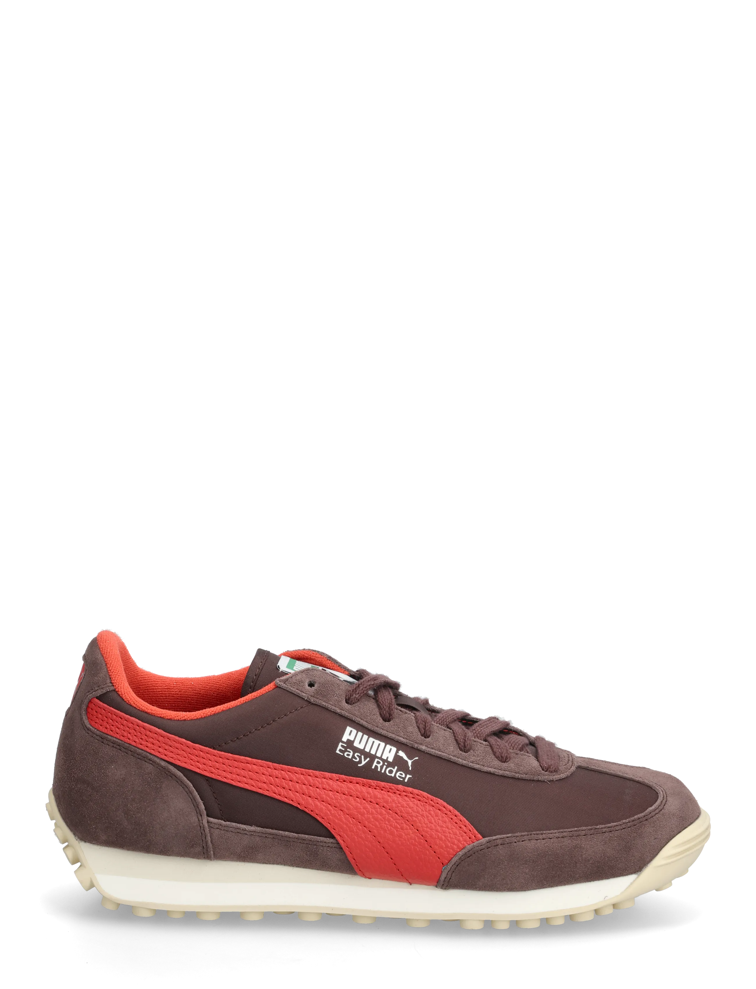 PUMA - Easy Rider Vintage - low top sneakers - chocolate brown-candy apple - 1