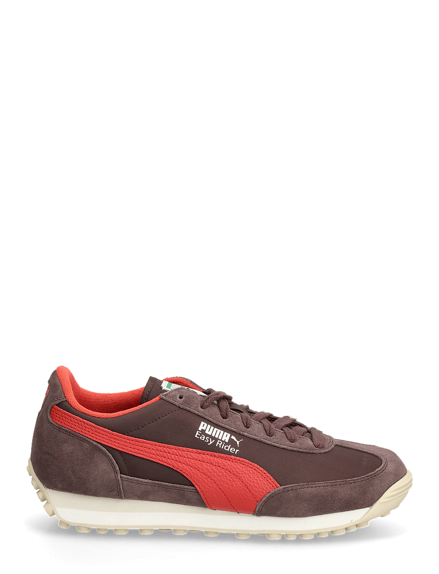PUMA - Easy Rider Vintage - niedrige sneakers - chocolate brown-candy apple - 1