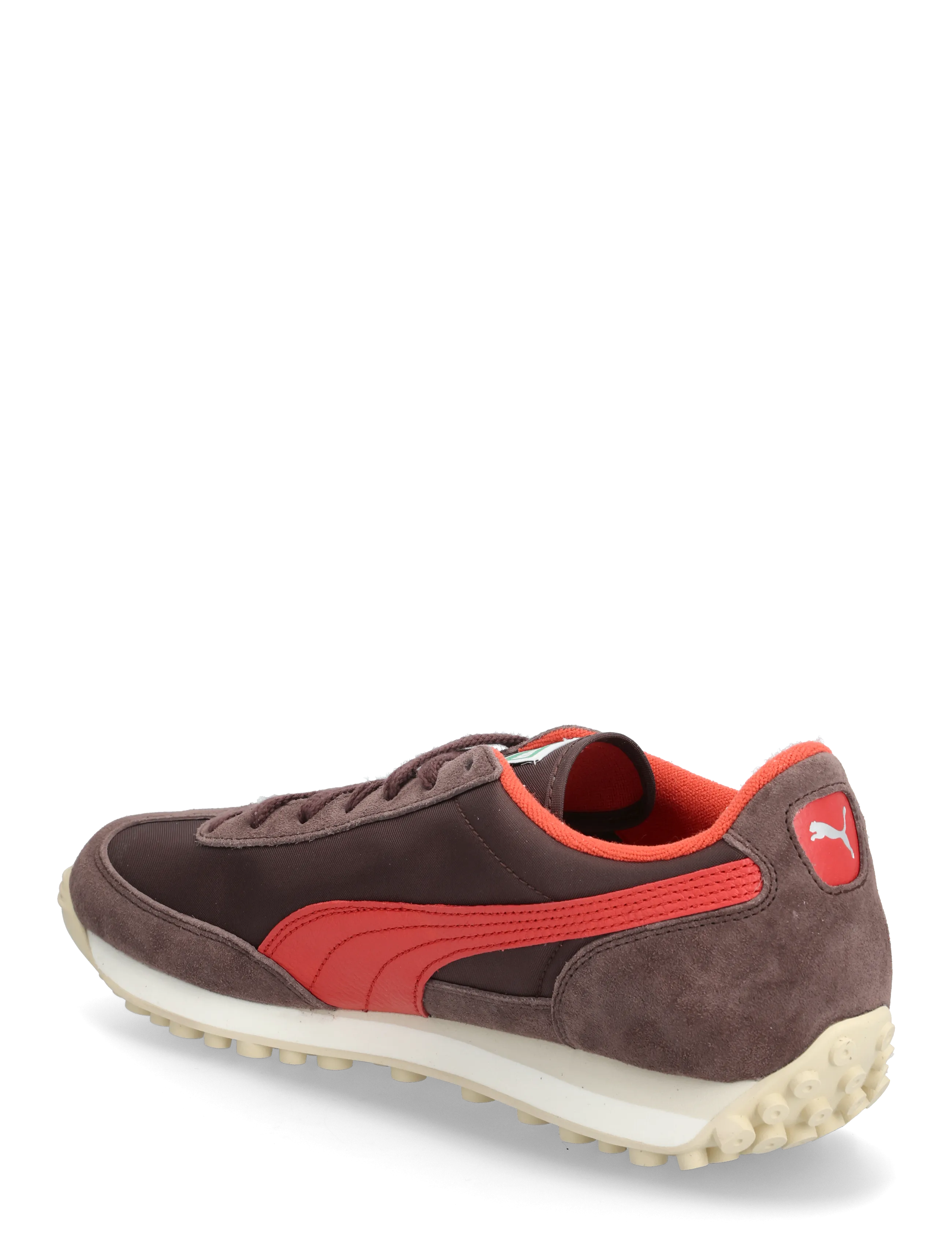 PUMA - Easy Rider Vintage - low top sneakers - chocolate brown-candy apple - 2
