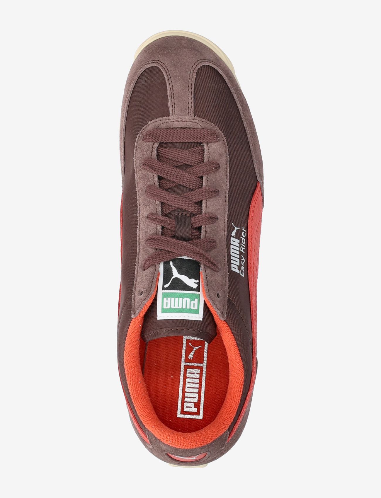 PUMA - Easy Rider Vintage - låga sneakers - chocolate brown-candy apple - 3