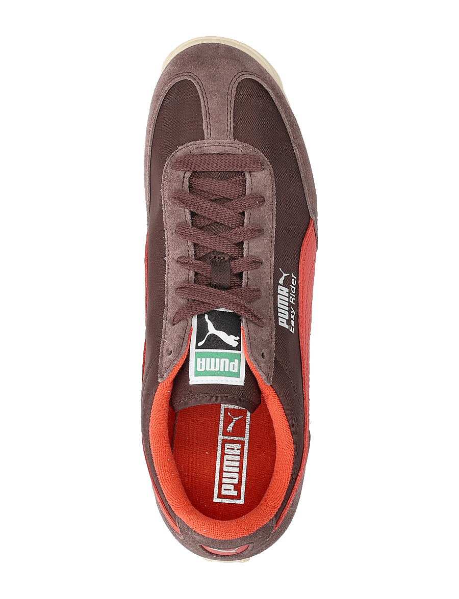 PUMA - Easy Rider Vintage - niedrige sneakers - chocolate brown-candy apple - 3