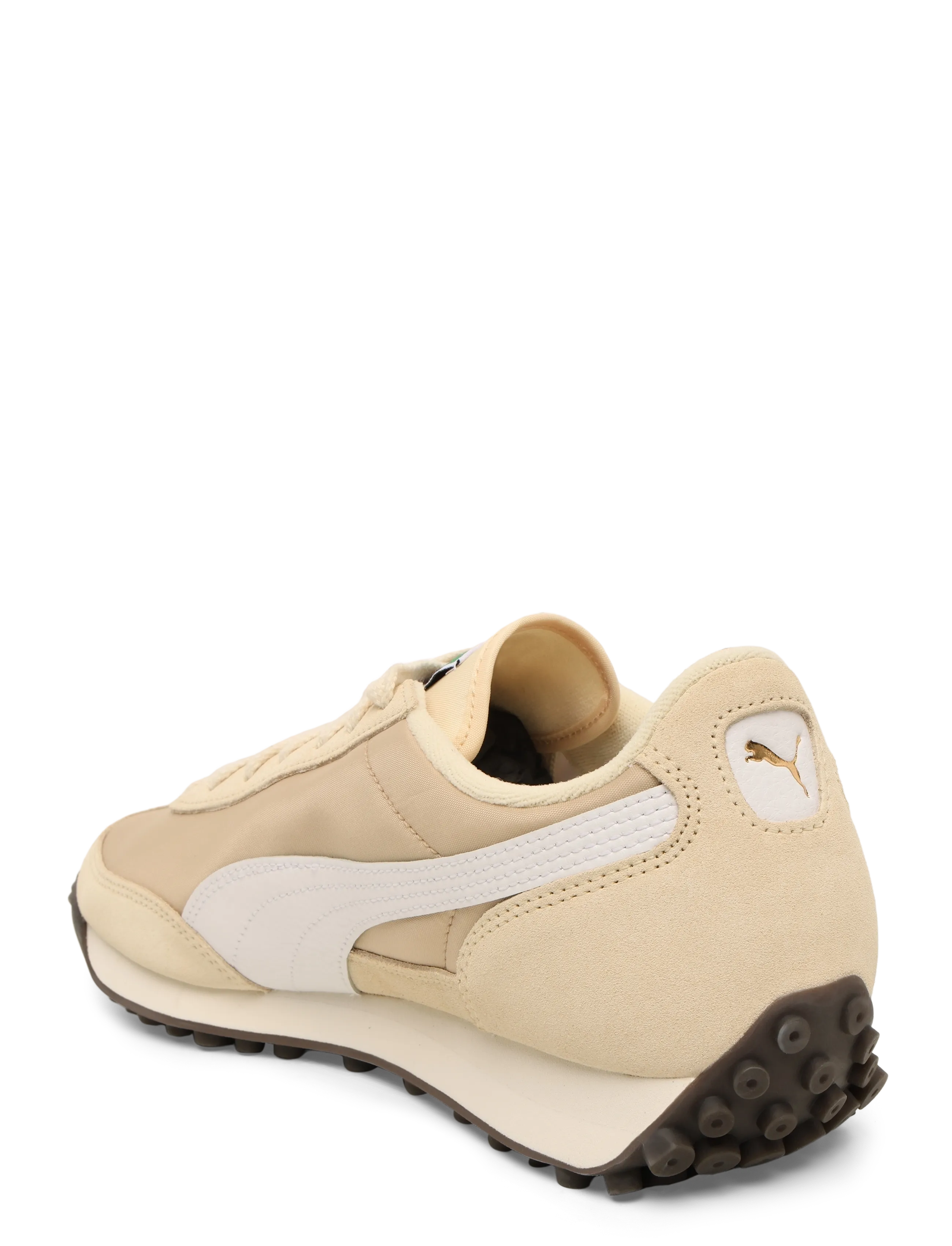 PUMA - Easy Rider Vintage - low top sneakers - cashew brown-puma white - 1