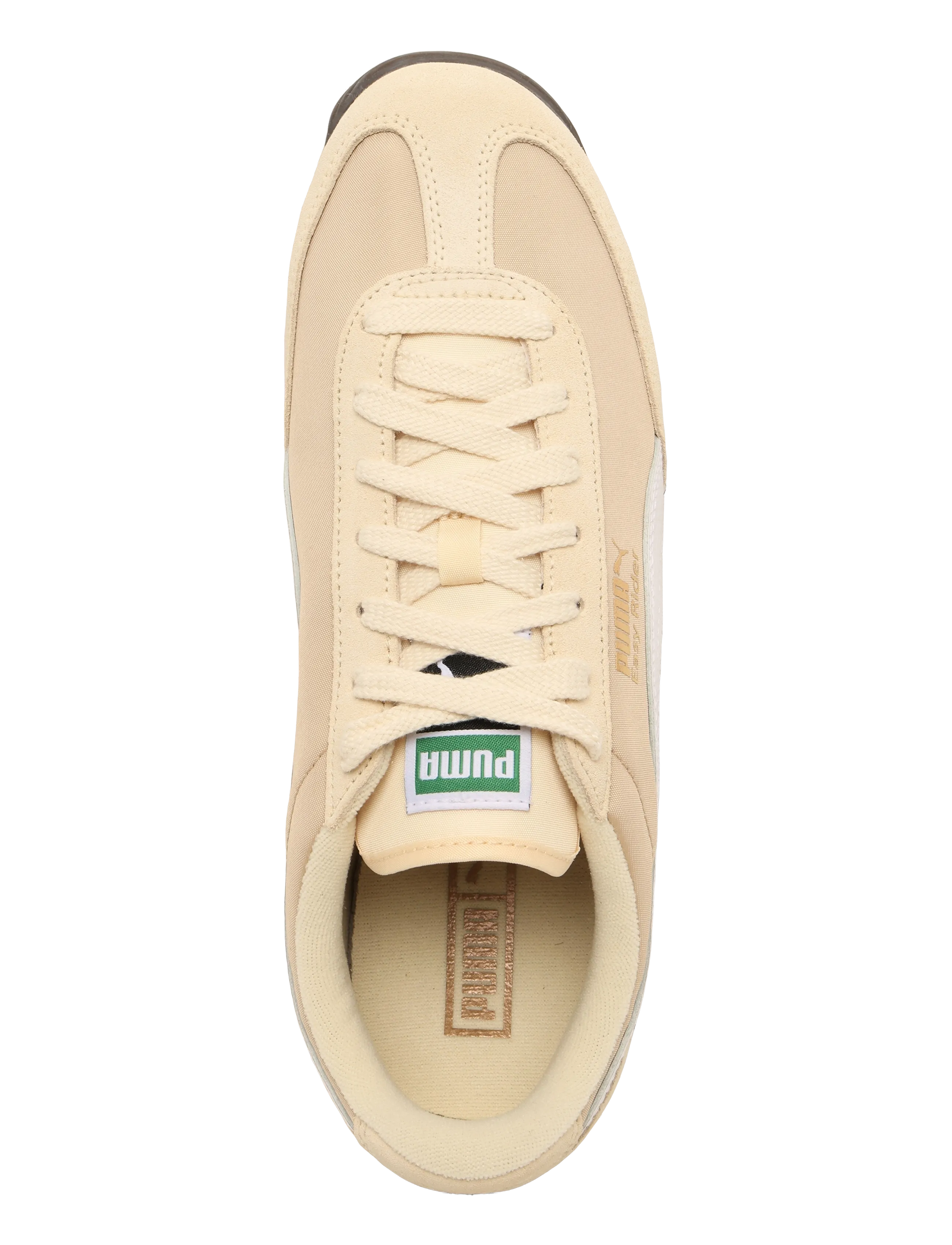 PUMA - Easy Rider Vintage - low top sneakers - cashew brown-puma white - 3