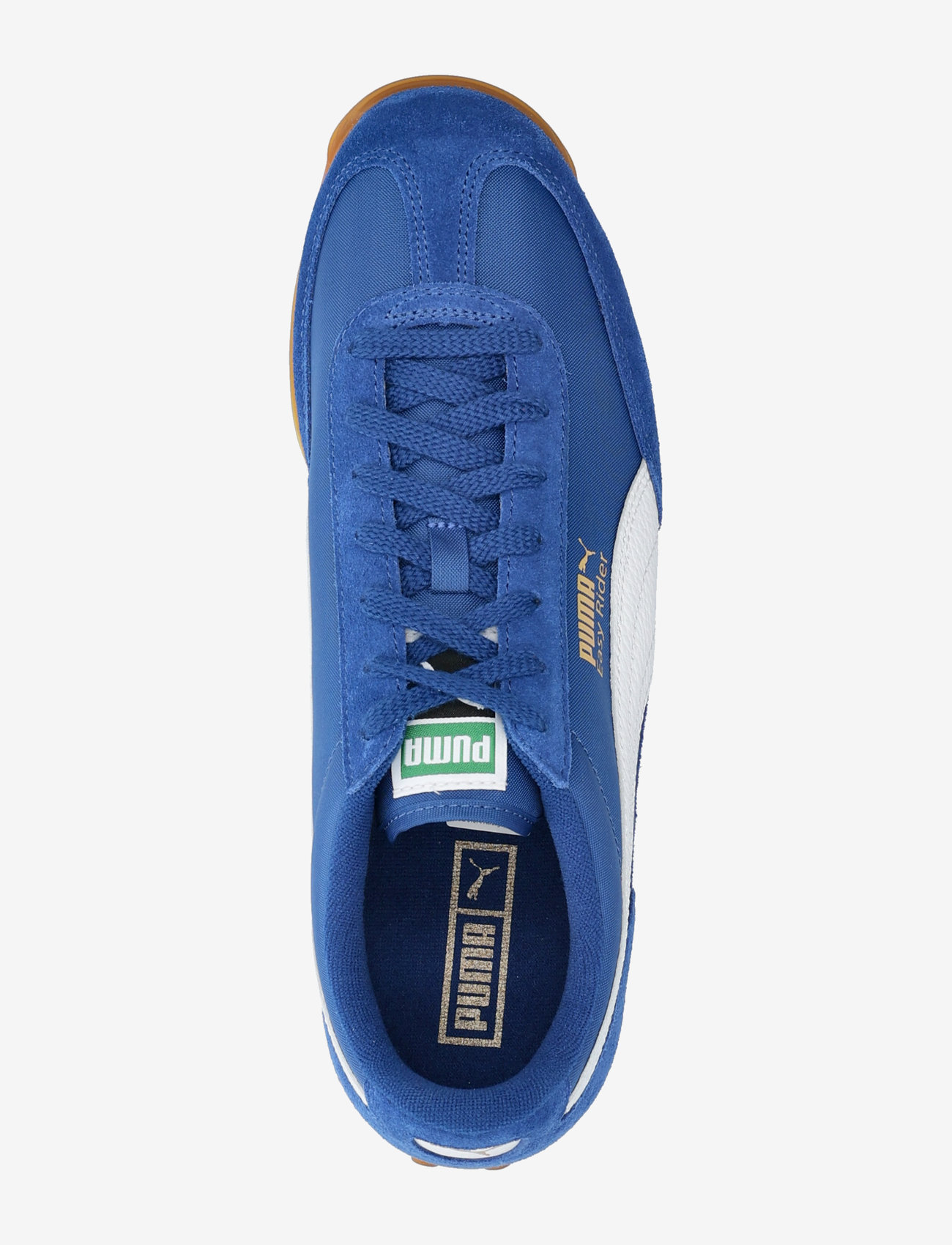 PUMA - Easy Rider Vintage - niedriger schnitt - clyde royal-puma white - 4