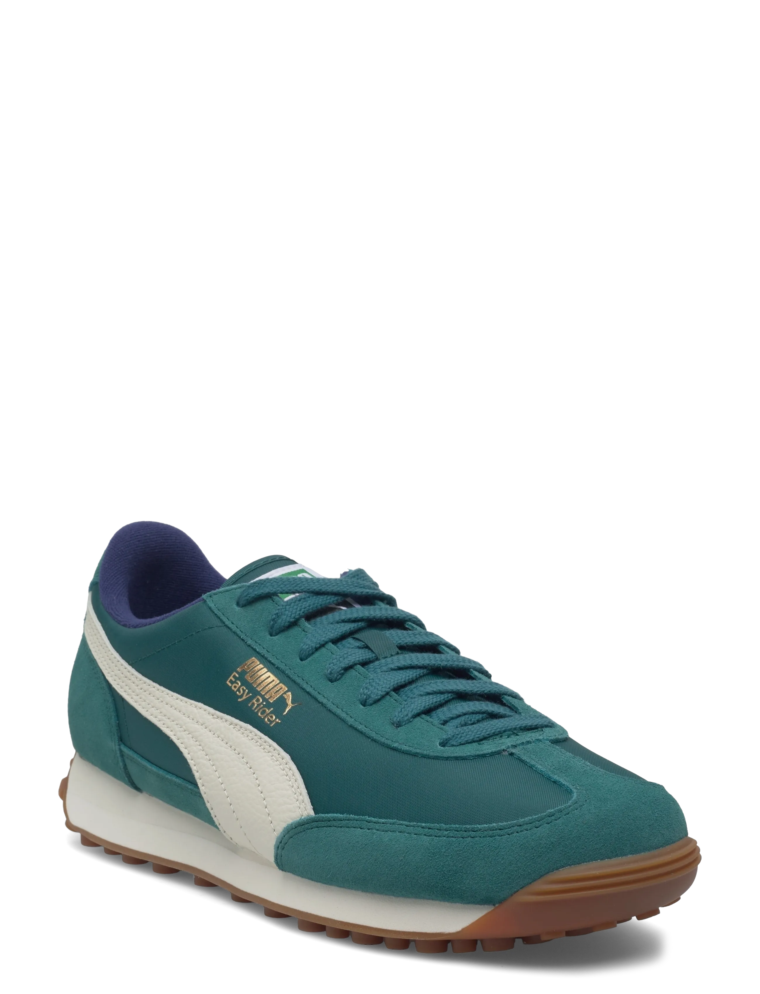 PUMA Easy Rider Vintage - Sneakers - EMERALD ICE-WARM WHITE / green