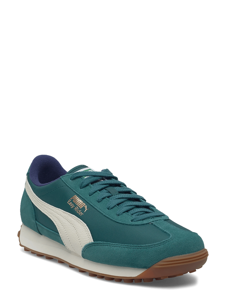 PUMA - Easy Rider Vintage - niedrige sneakers - emerald ice-warm white - 0