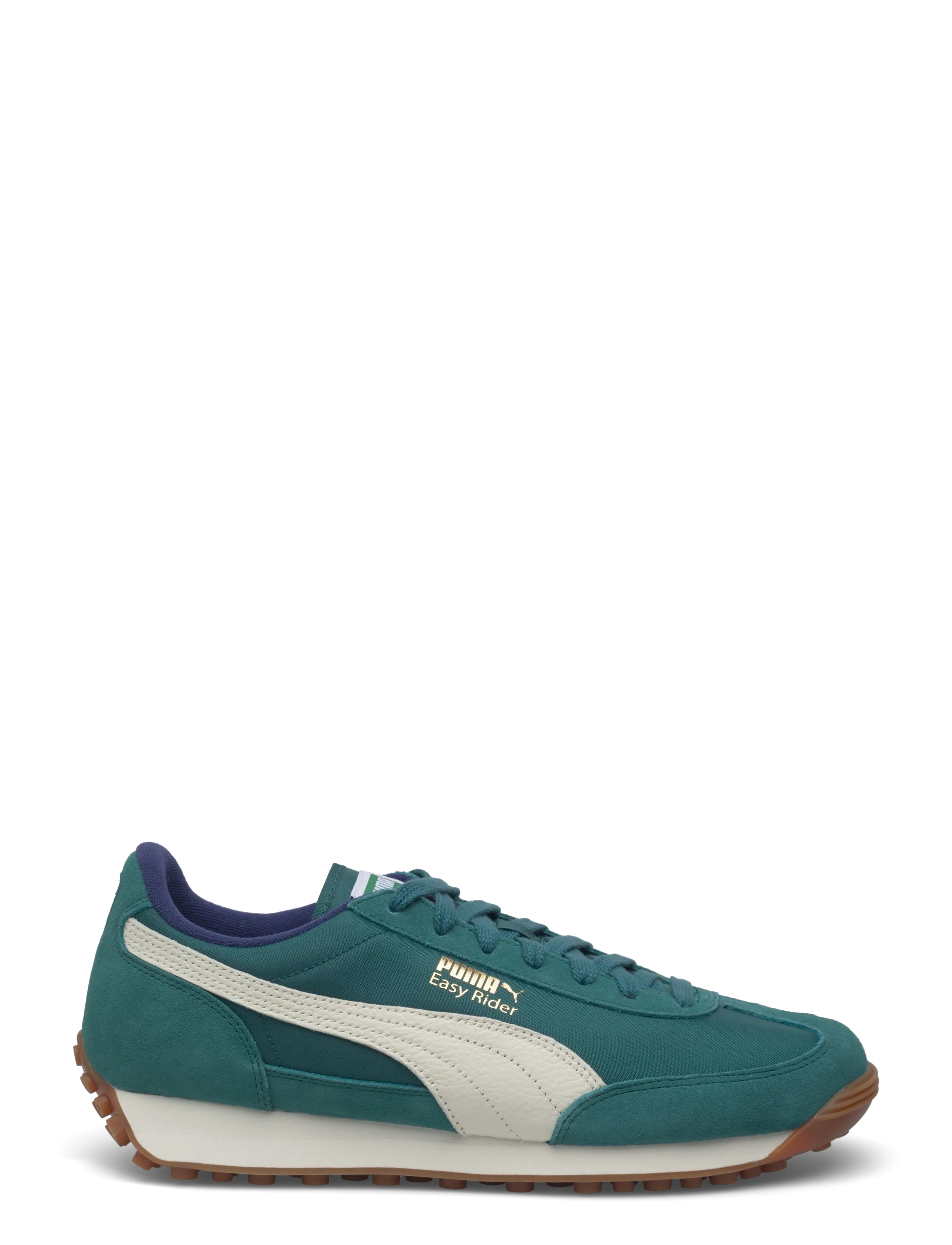 PUMA - Easy Rider Vintage - low top sneakers - emerald ice-warm white - 1