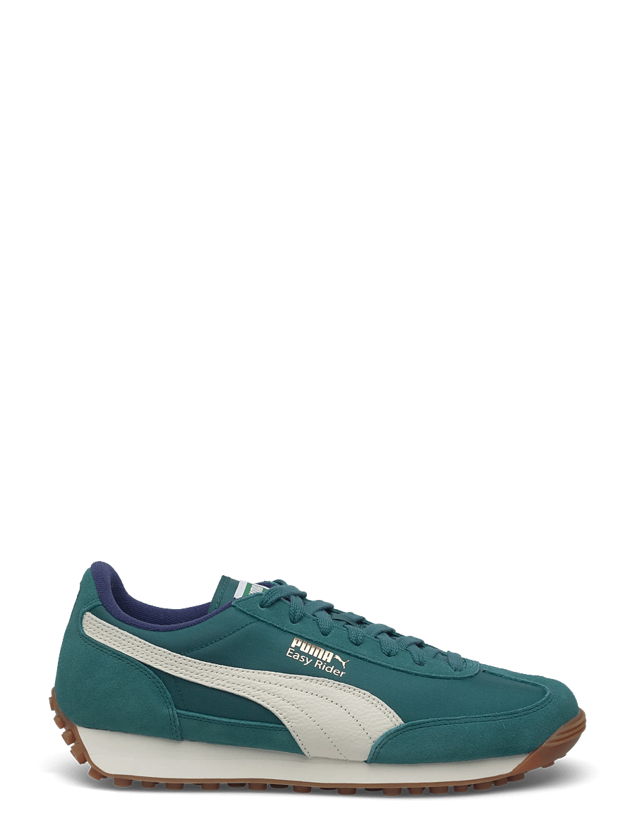 PUMA - Easy Rider Vintage - niedrige sneakers - emerald ice-warm white - 1