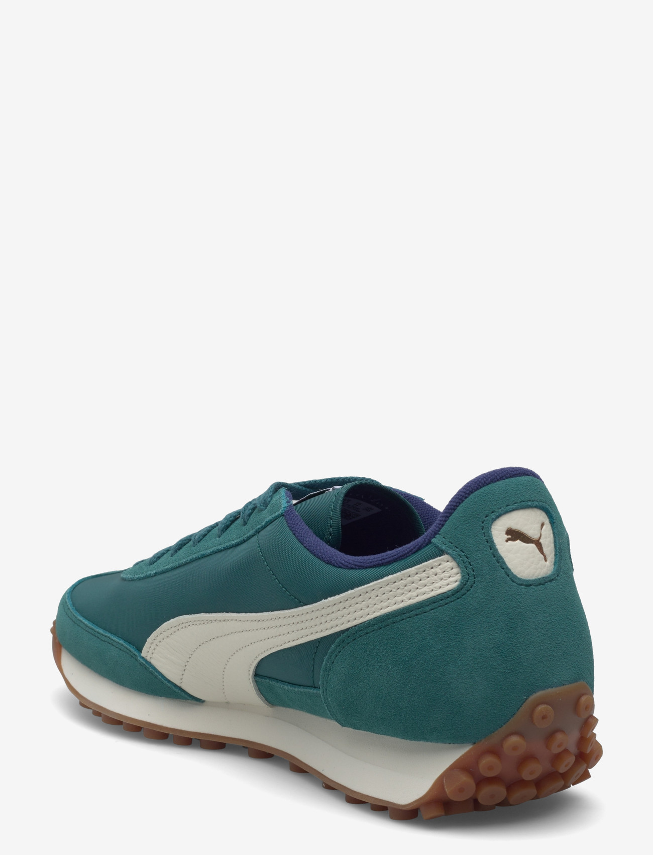 PUMA - Easy Rider Vintage - przed kostkę - emerald ice-warm white - 2