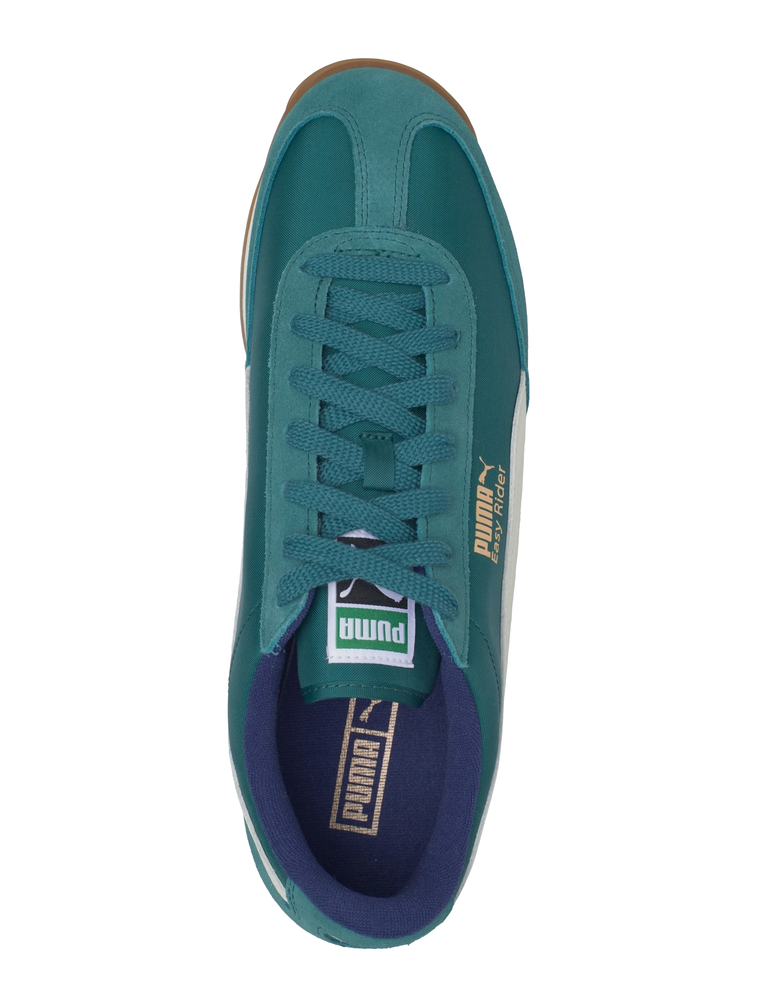 PUMA - Easy Rider Vintage - low top sneakers - emerald ice-warm white - 3