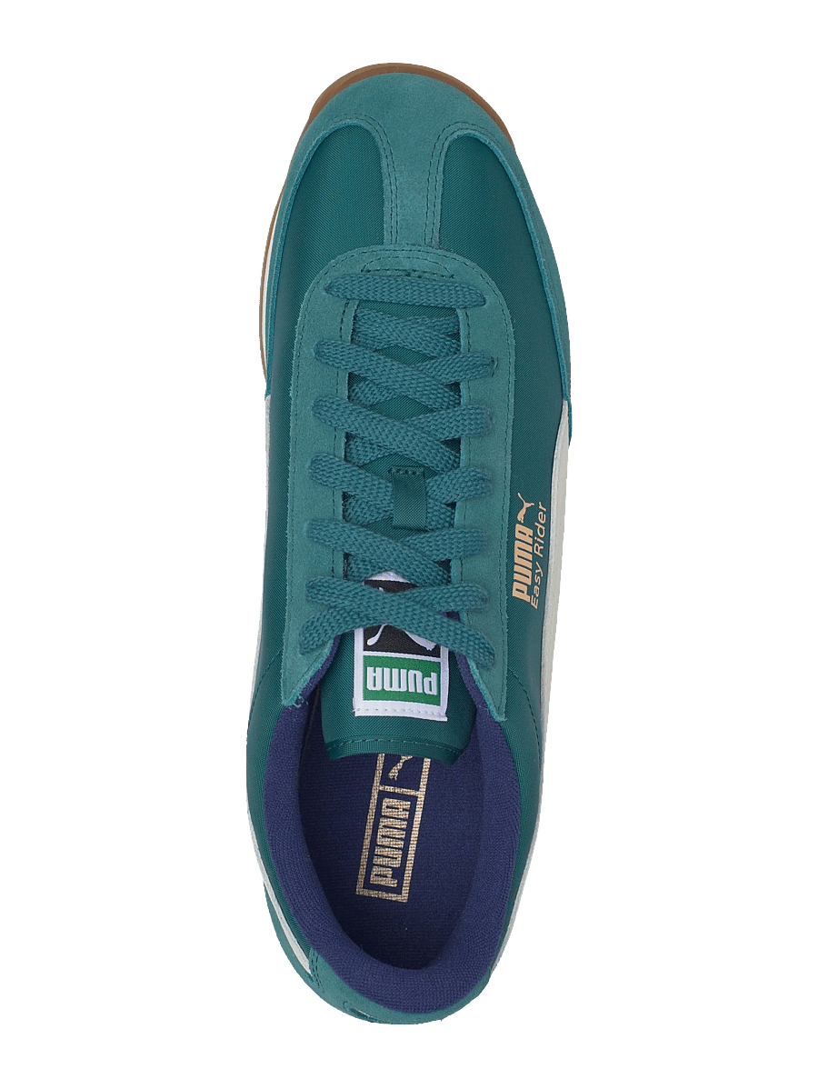 PUMA - Easy Rider Vintage - niedrige sneakers - emerald ice-warm white - 3