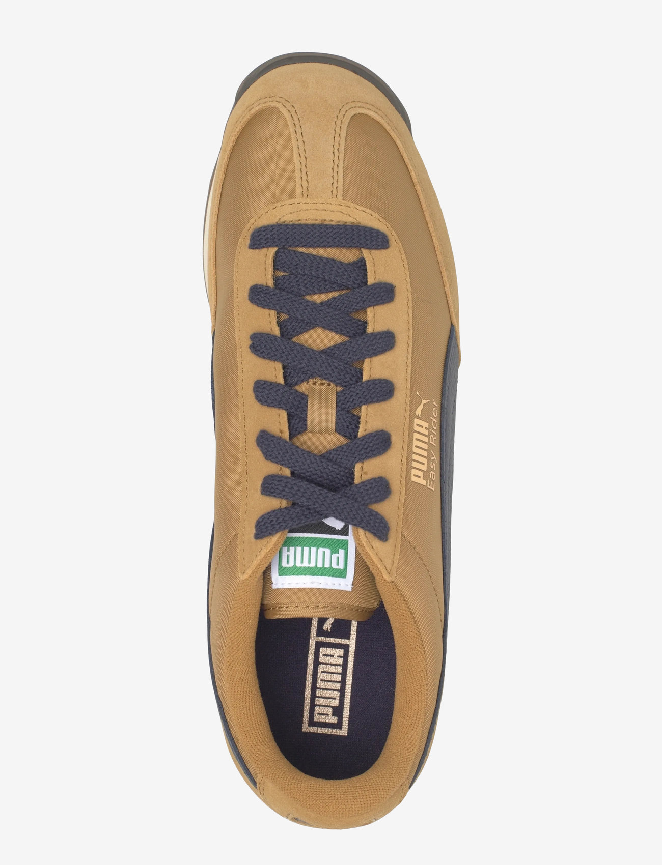 PUMA - Easy Rider Vintage - lave sneakers - honey butter-new navy - 3