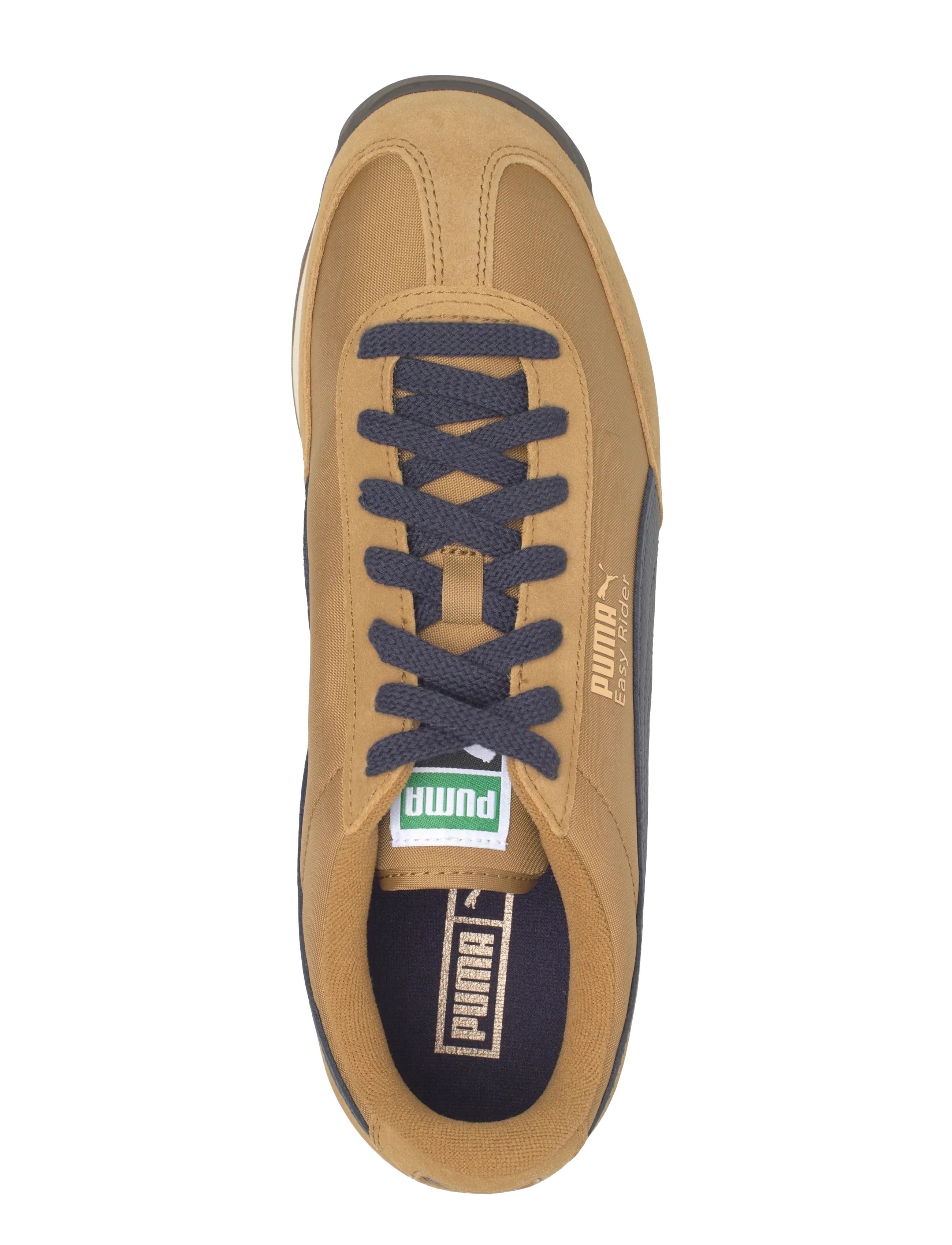 PUMA - Easy Rider Vintage - låga sneakers - honey butter-new navy - 3