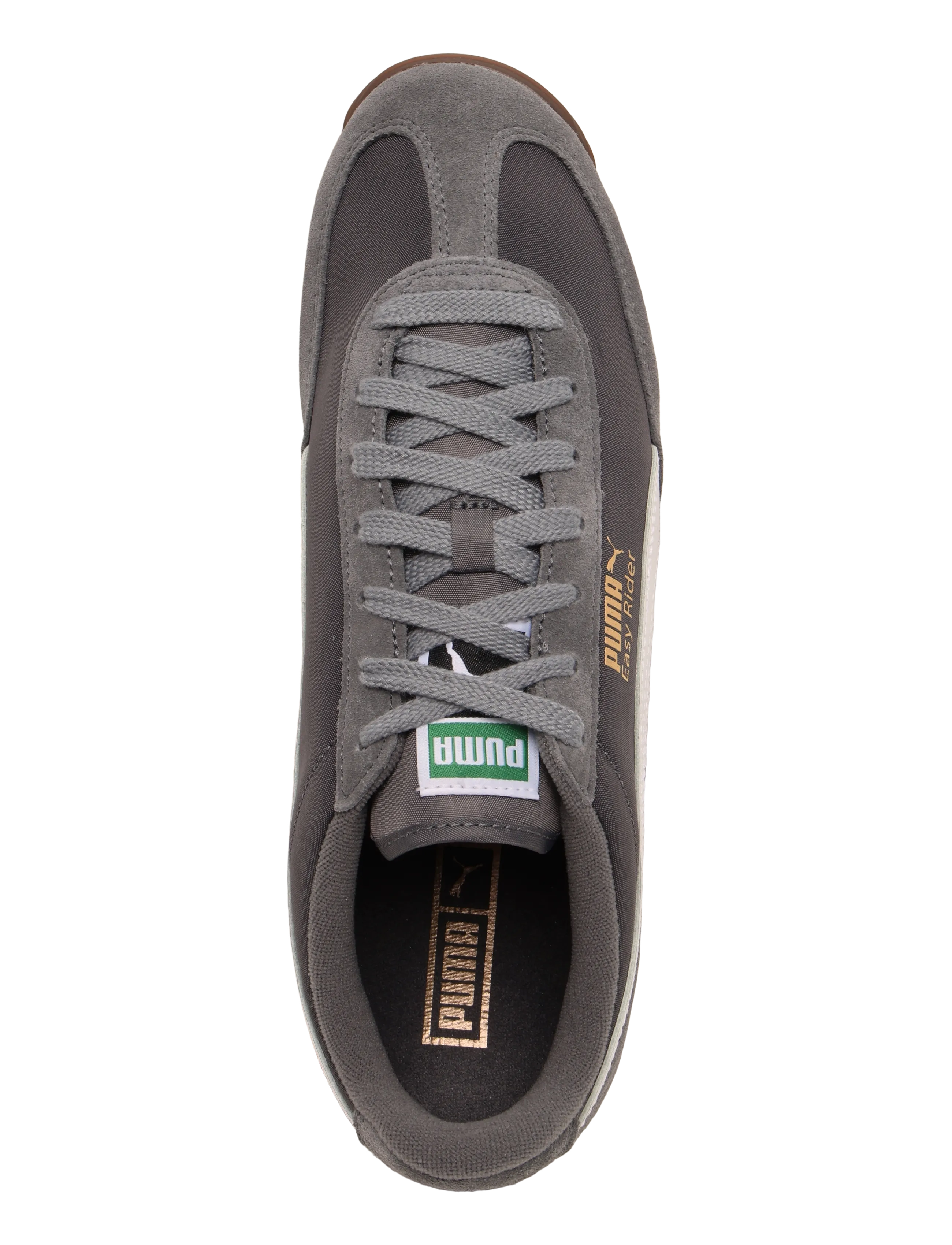 PUMA - Easy Rider Vintage - niedriger schnitt - moody gray-puma white - 3