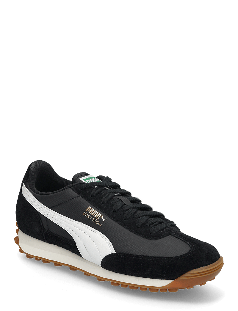 PUMA - Easy Rider Vintage - låga sneakers - puma black-puma white - 0