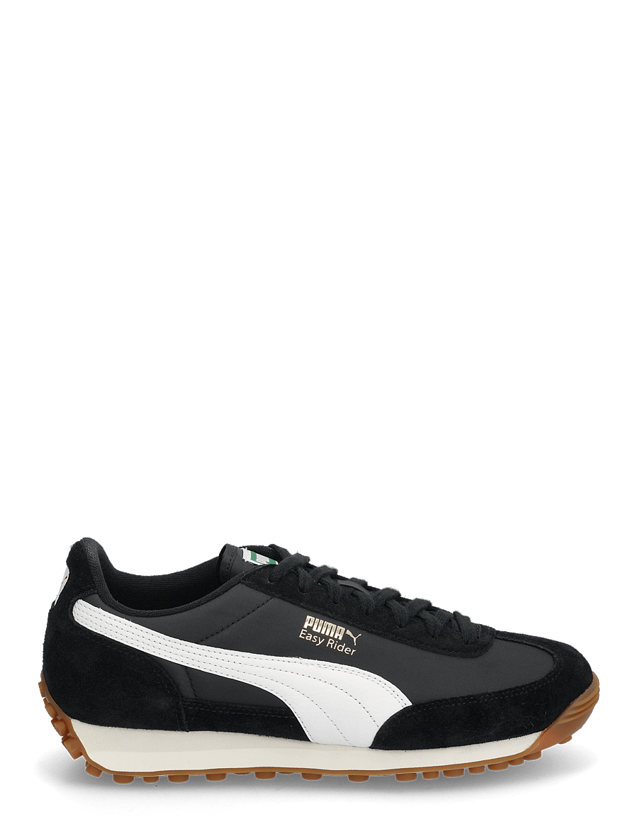 PUMA - Easy Rider Vintage - niedrige sneakers - puma black-puma white - 1