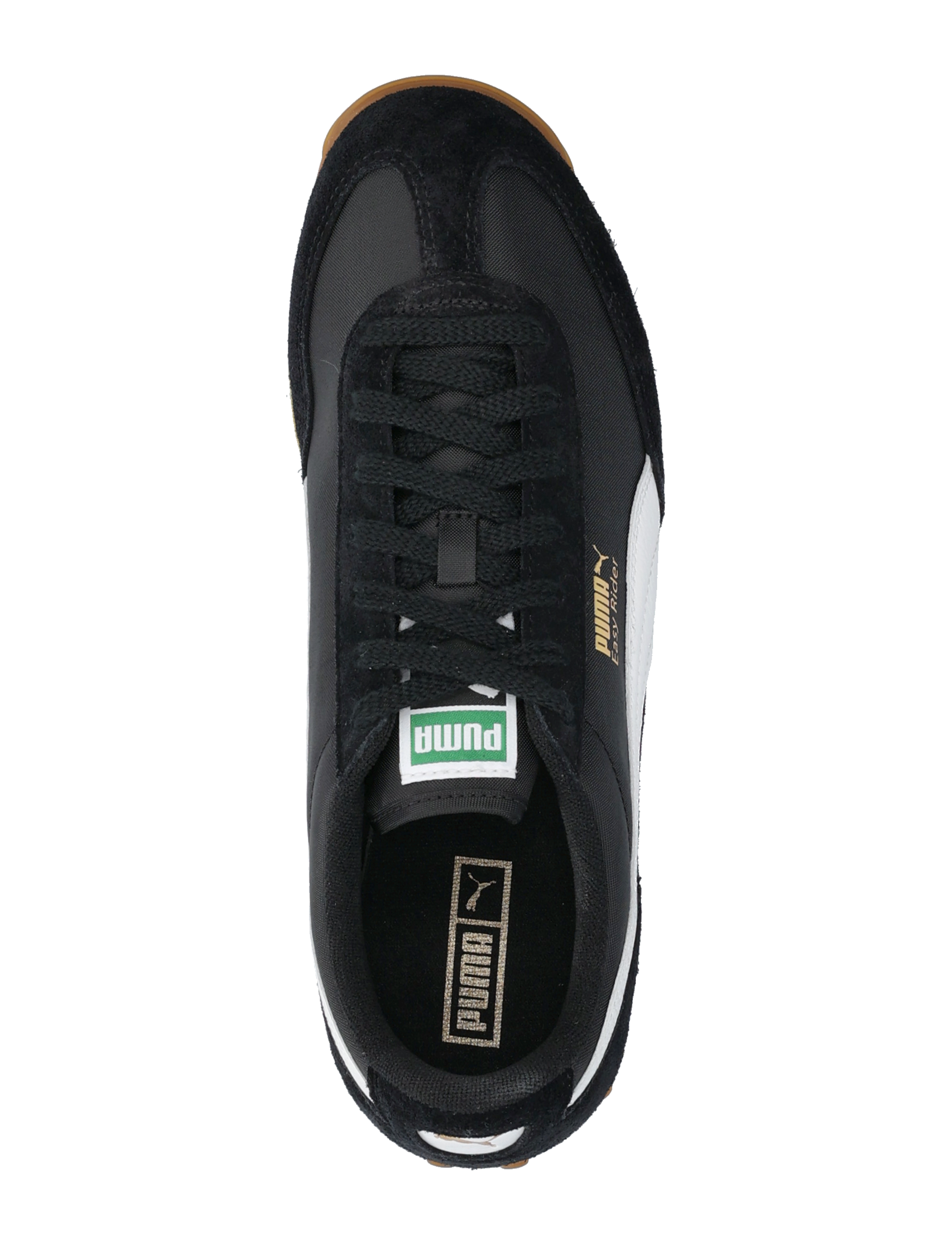 PUMA - Easy Rider Vintage - låga sneakers - puma black-puma white - 3