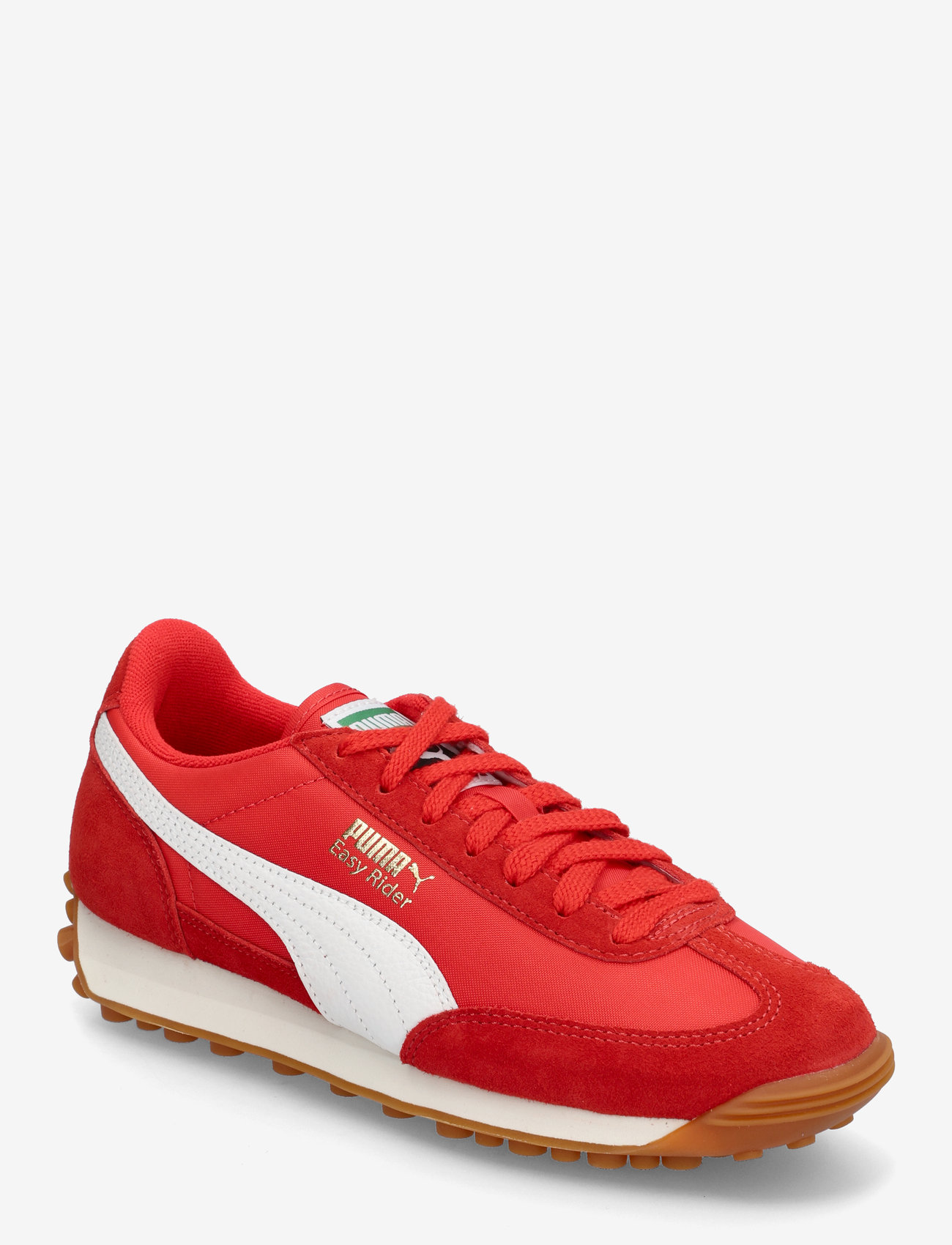 PUMA - Easy Rider Vintage - lave sneakers - puma red-puma white - 1