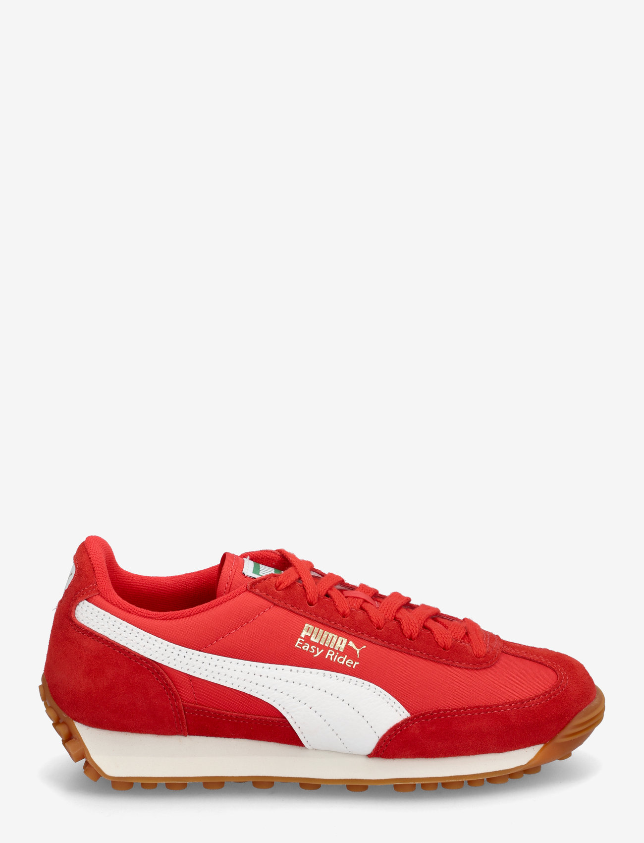PUMA - Easy Rider Vintage - lave sneakers - puma red-puma white - 2