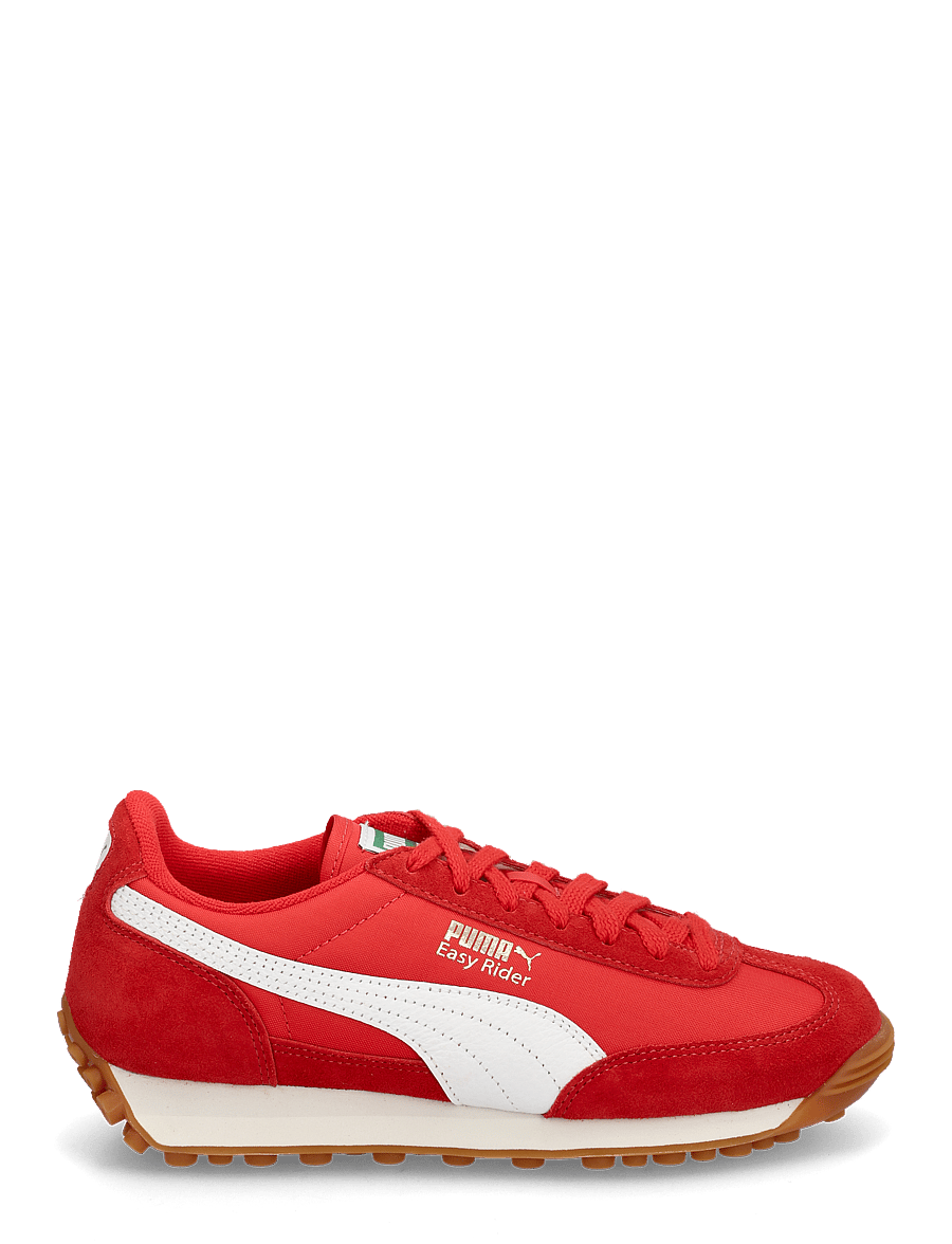 PUMA - Easy Rider Vintage - niedrige sneakers - puma red-puma white - 2