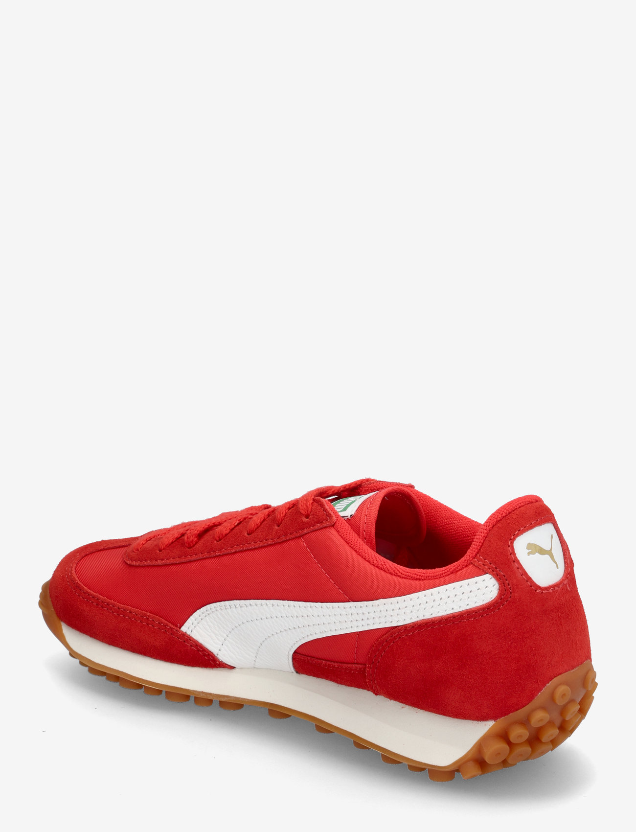 PUMA - Easy Rider Vintage - lave sneakers - puma red-puma white - 3
