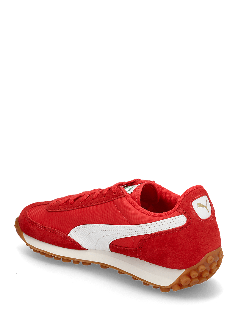 PUMA - Easy Rider Vintage - lave sneakers - puma red-puma white - 3