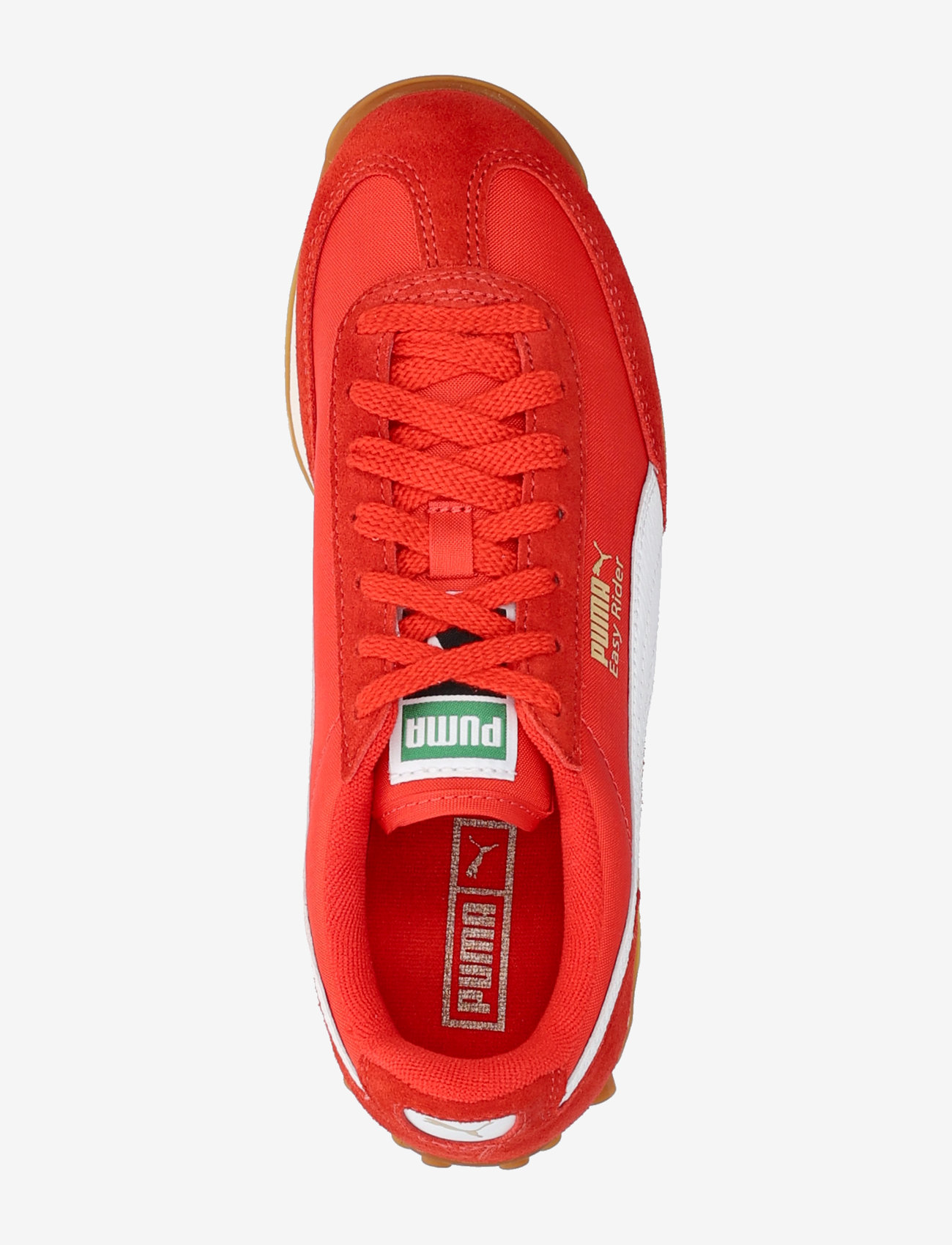 PUMA - Easy Rider Vintage - lave sneakers - puma red-puma white - 4