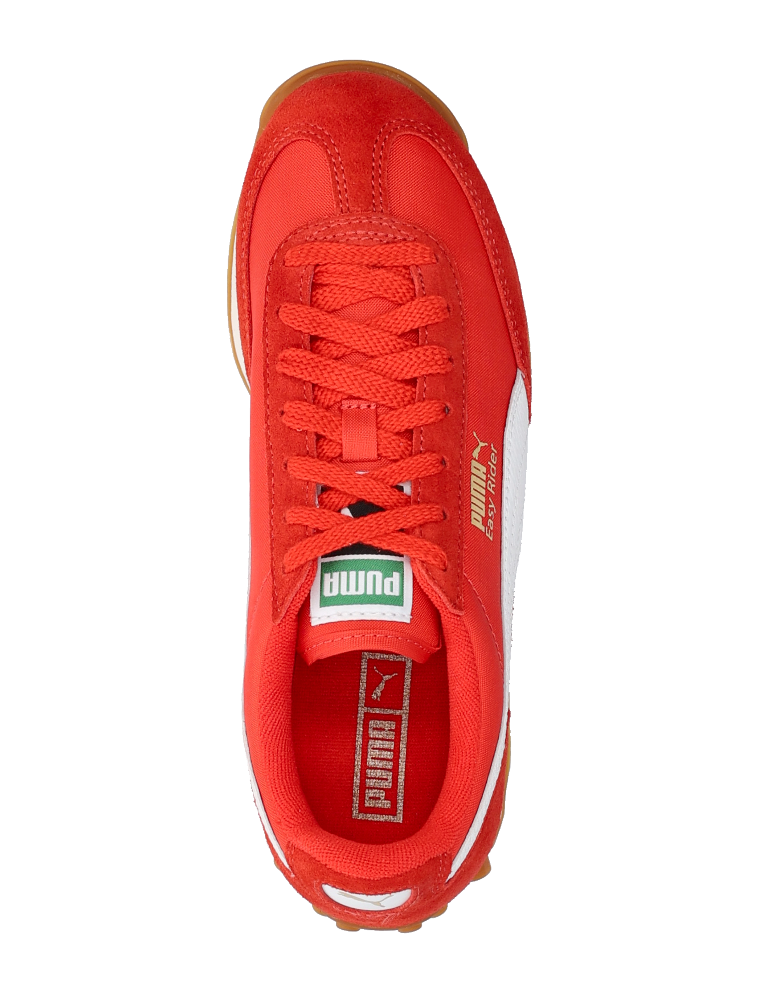 PUMA - Easy Rider Vintage - låga sneakers - puma red-puma white - 4