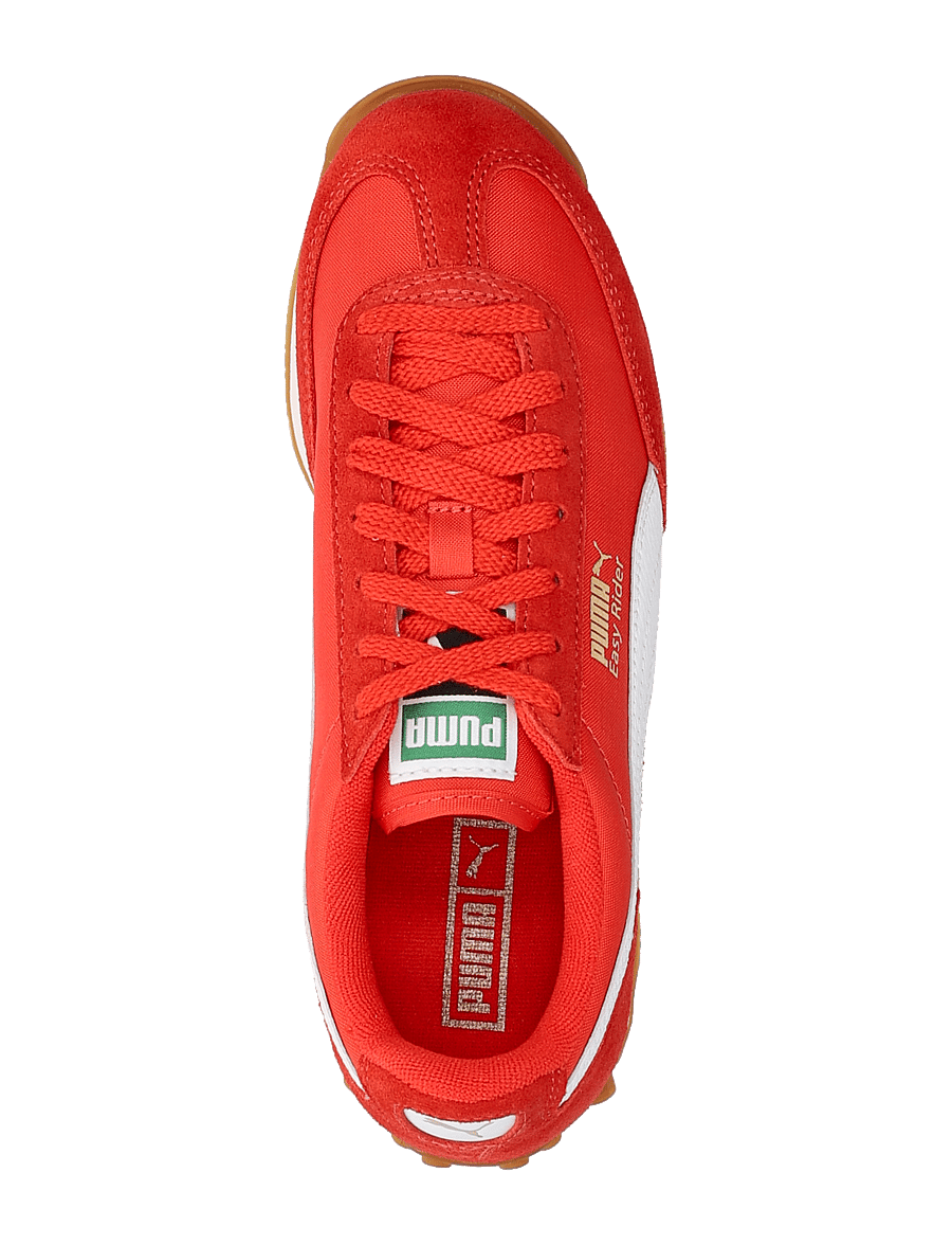 PUMA - Easy Rider Vintage - niedrige sneakers - puma red-puma white - 4