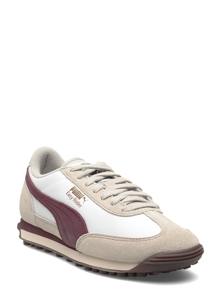 PUMA - Easy Rider Vintage - niedrige sneakers - warm white-ruby shimmer - 0