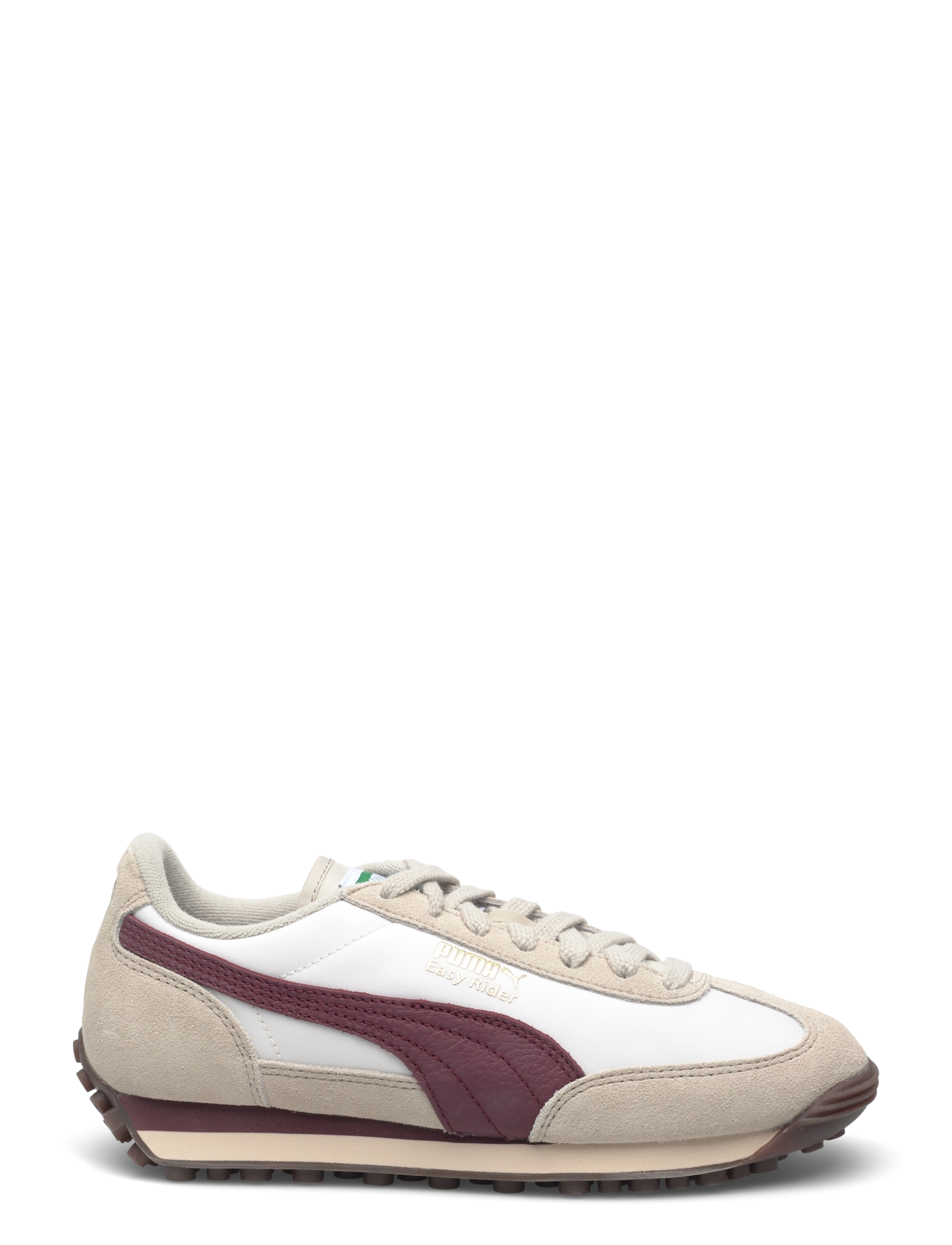 PUMA - Easy Rider Vintage - lave sneakers - warm white-ruby shimmer - 1