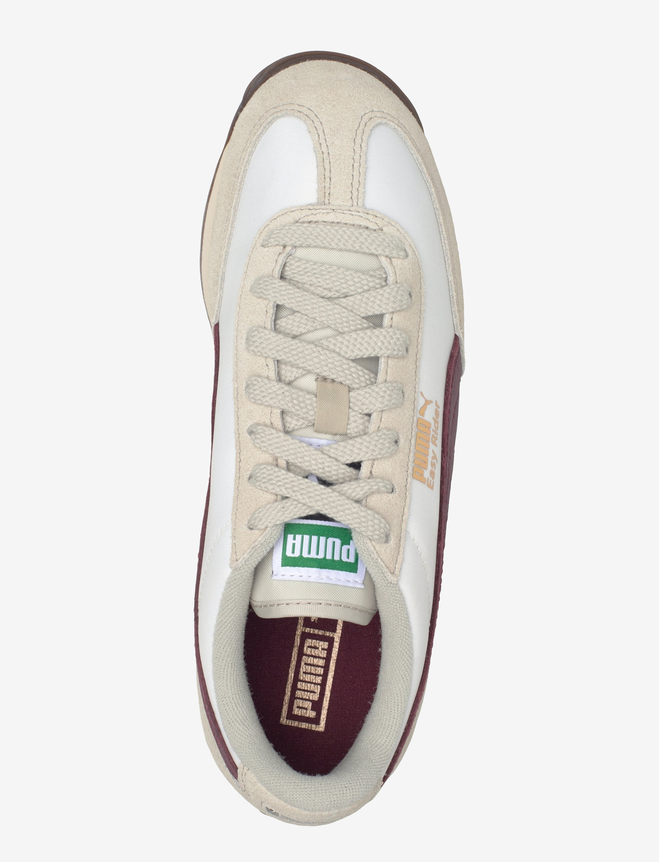 PUMA - Easy Rider Vintage - lave sneakers - warm white-ruby shimmer - 3