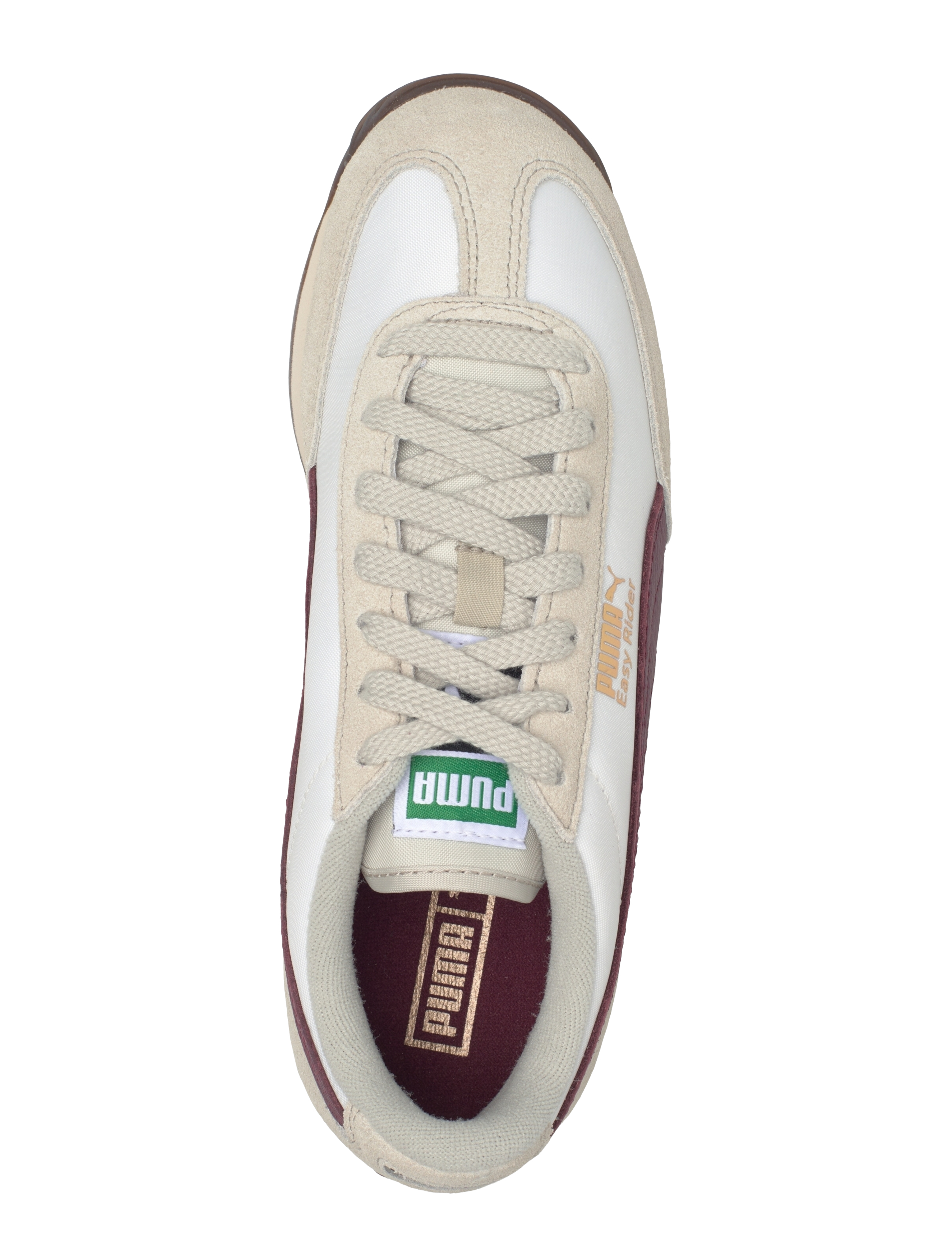 PUMA - Easy Rider Vintage - lave sneakers - warm white-ruby shimmer - 3