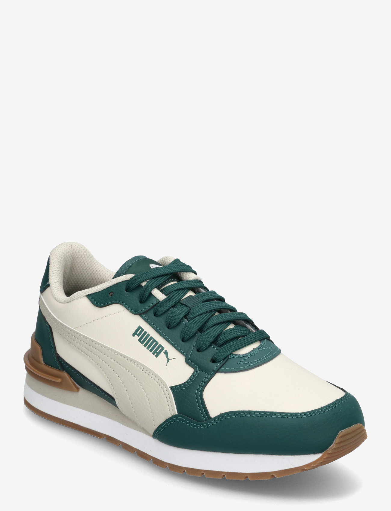 PUMA - ST Runner v4 L - alpine snow-desert dust-dark myrtle-gum - 0