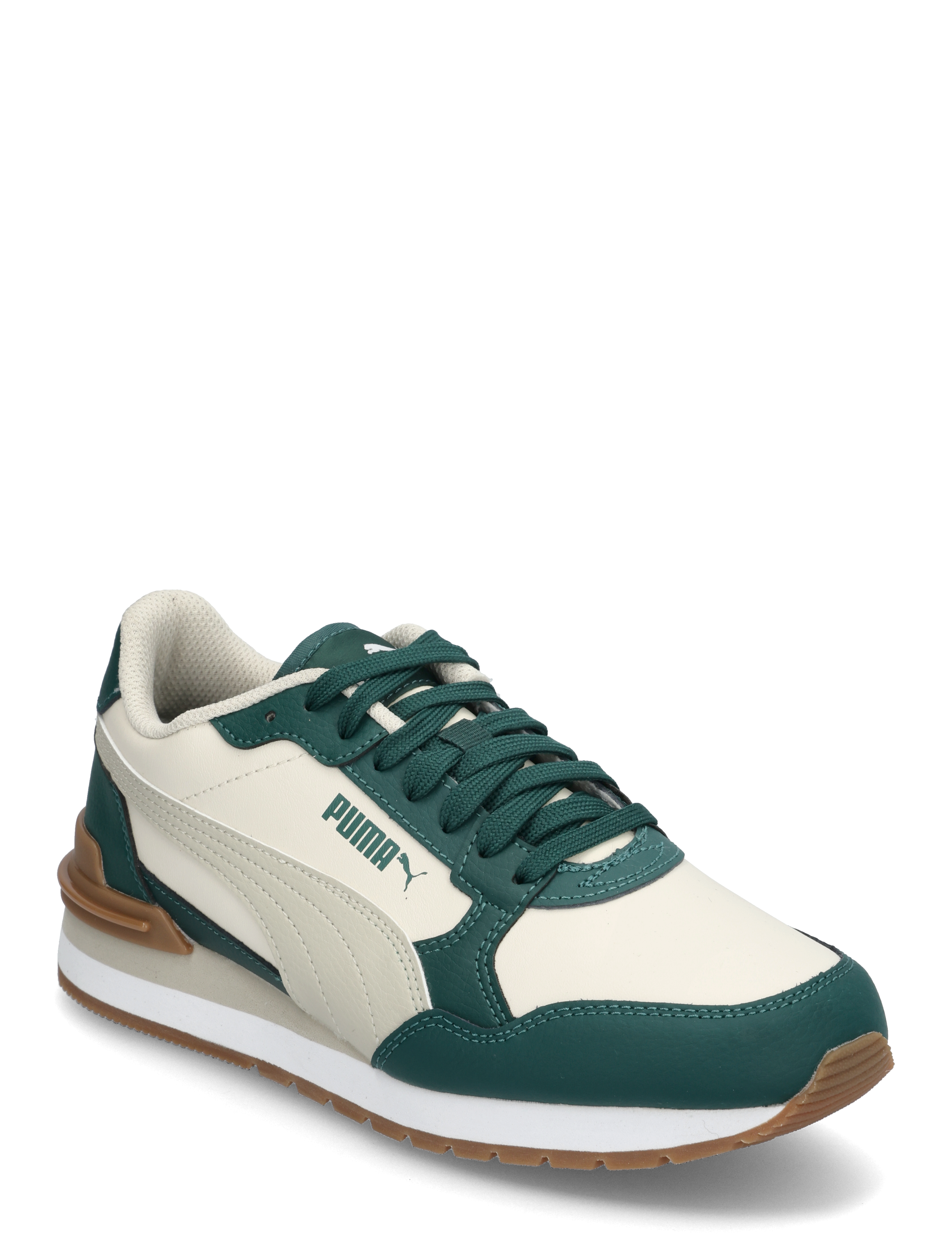 PUMA - ST Runner v4 L - alpine snow-desert dust-dark myrtle-gum - 0