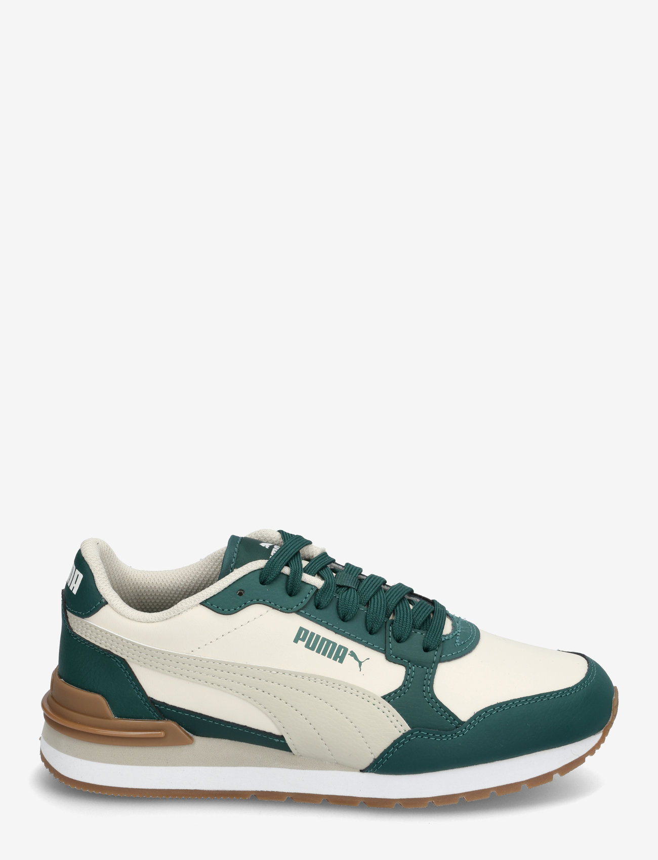 PUMA - ST Runner v4 L - alpine snow-desert dust-dark myrtle-gum - 1