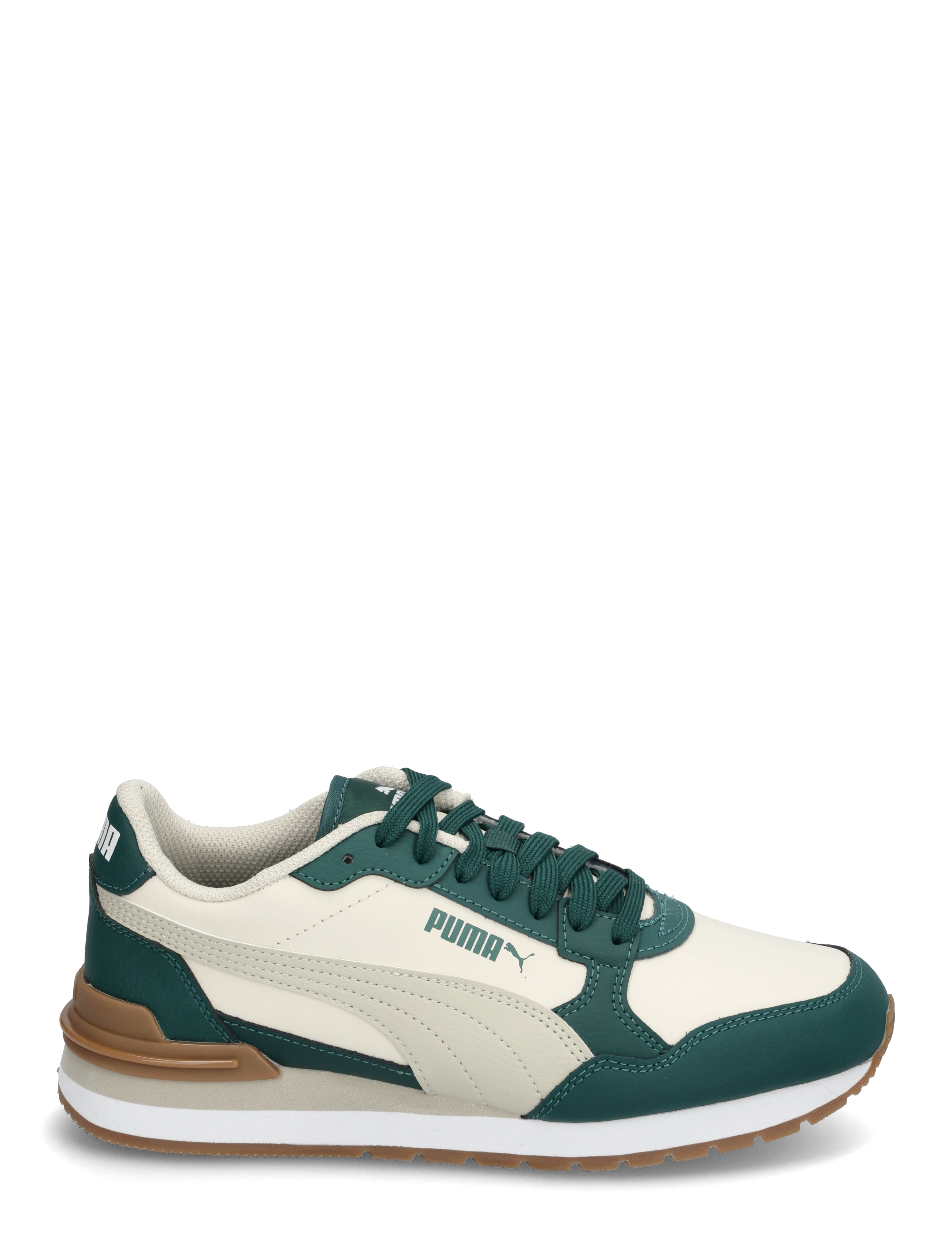 PUMA - ST Runner v4 L - alpine snow-desert dust-dark myrtle-gum - 1