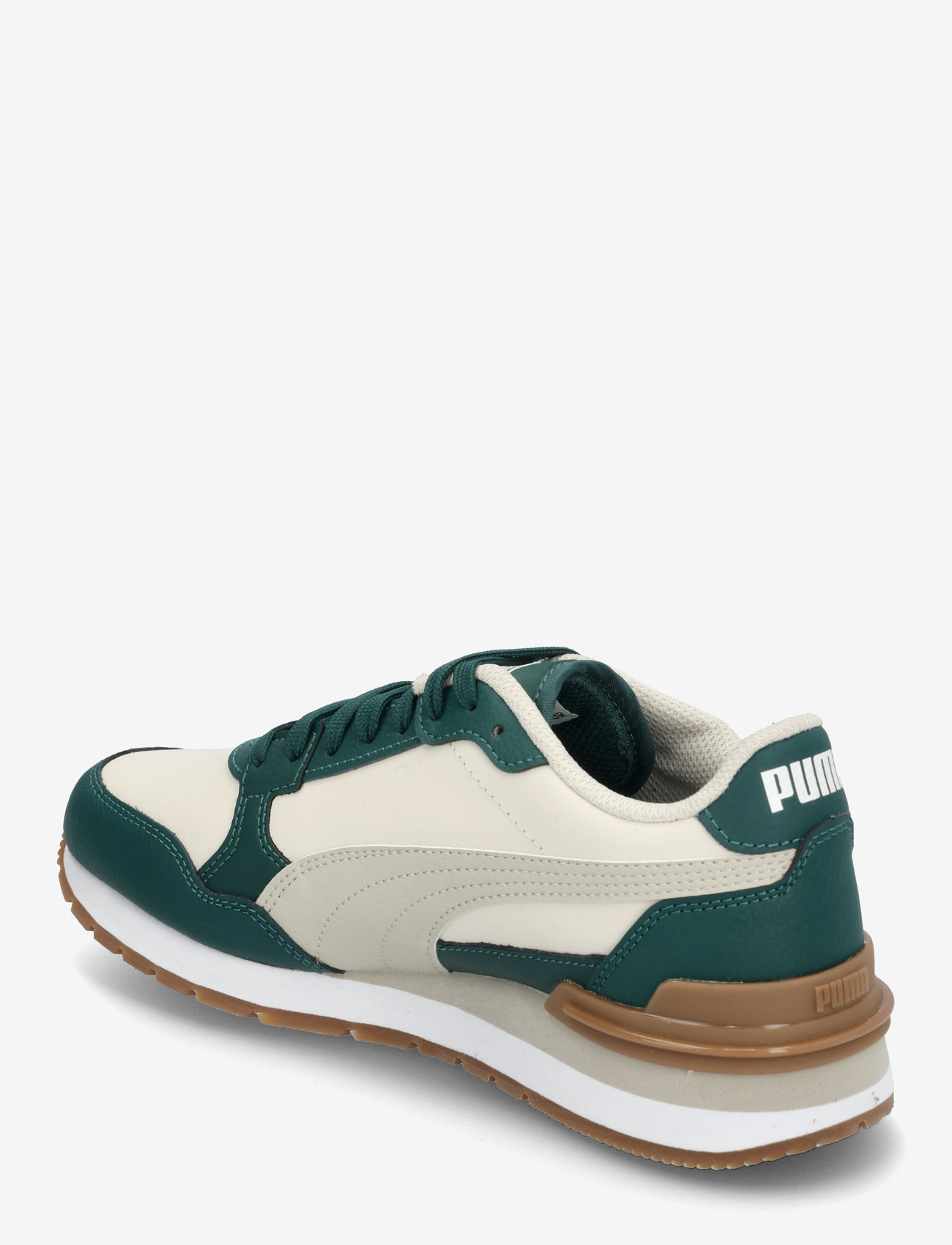 PUMA - ST Runner v4 L - alpine snow-desert dust-dark myrtle-gum - 2