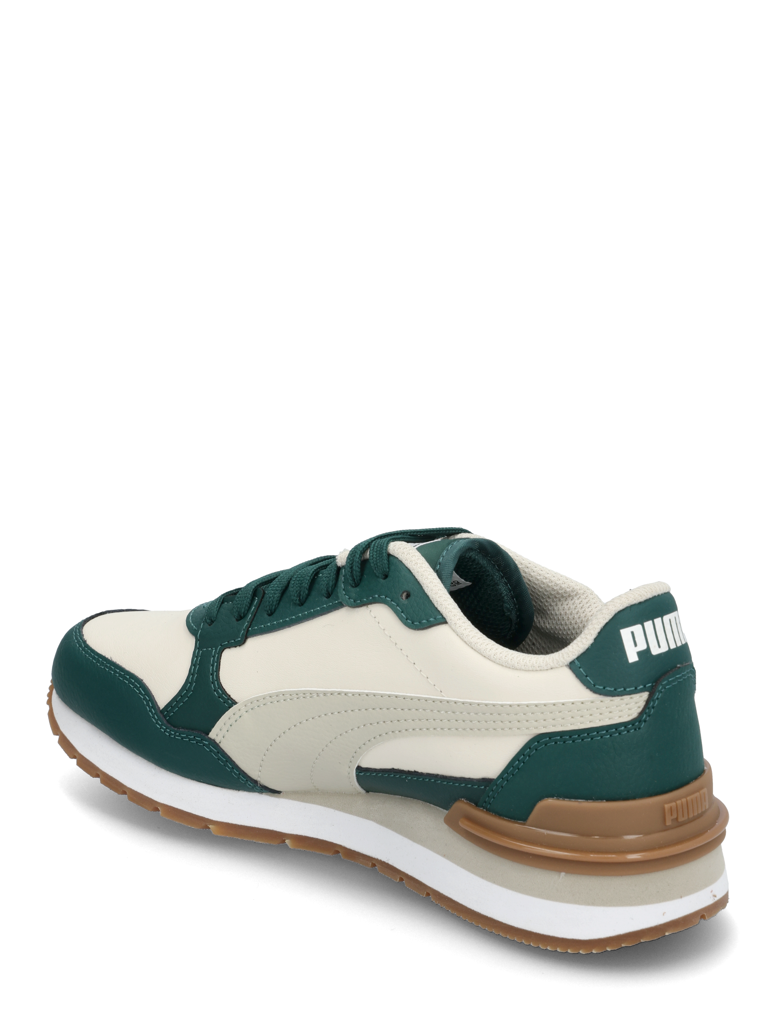 PUMA - ST Runner v4 L - alpine snow-desert dust-dark myrtle-gum - 2