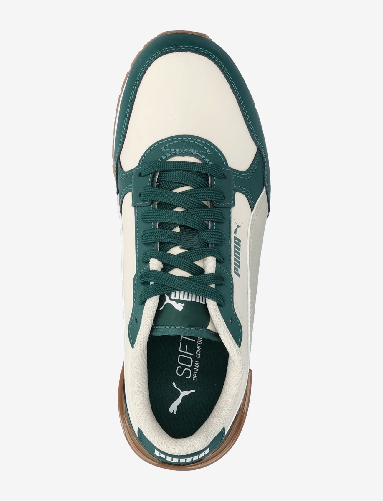 PUMA - ST Runner v4 L - alpine snow-desert dust-dark myrtle-gum - 3