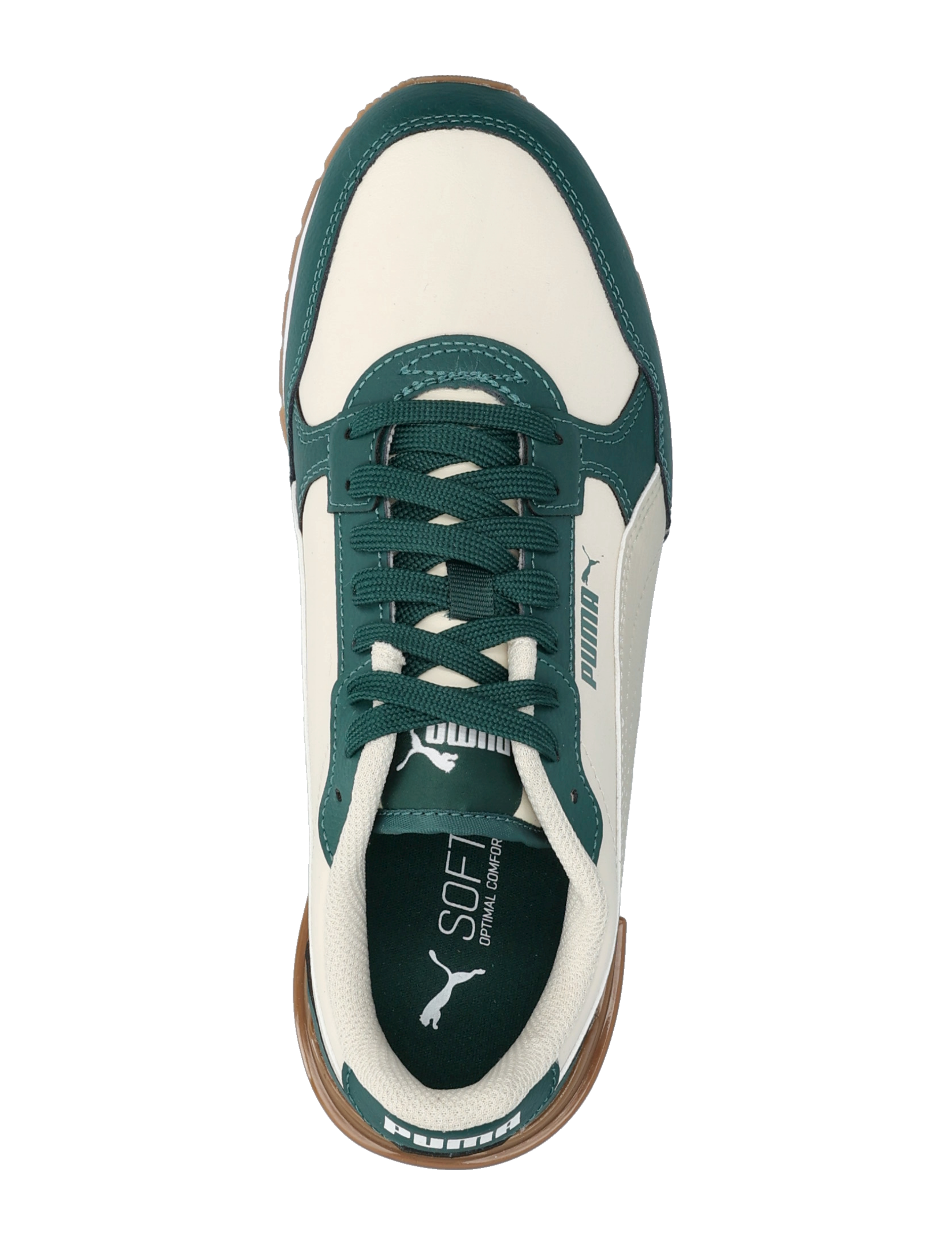 PUMA - ST Runner v4 L - alpine snow-desert dust-dark myrtle-gum - 3