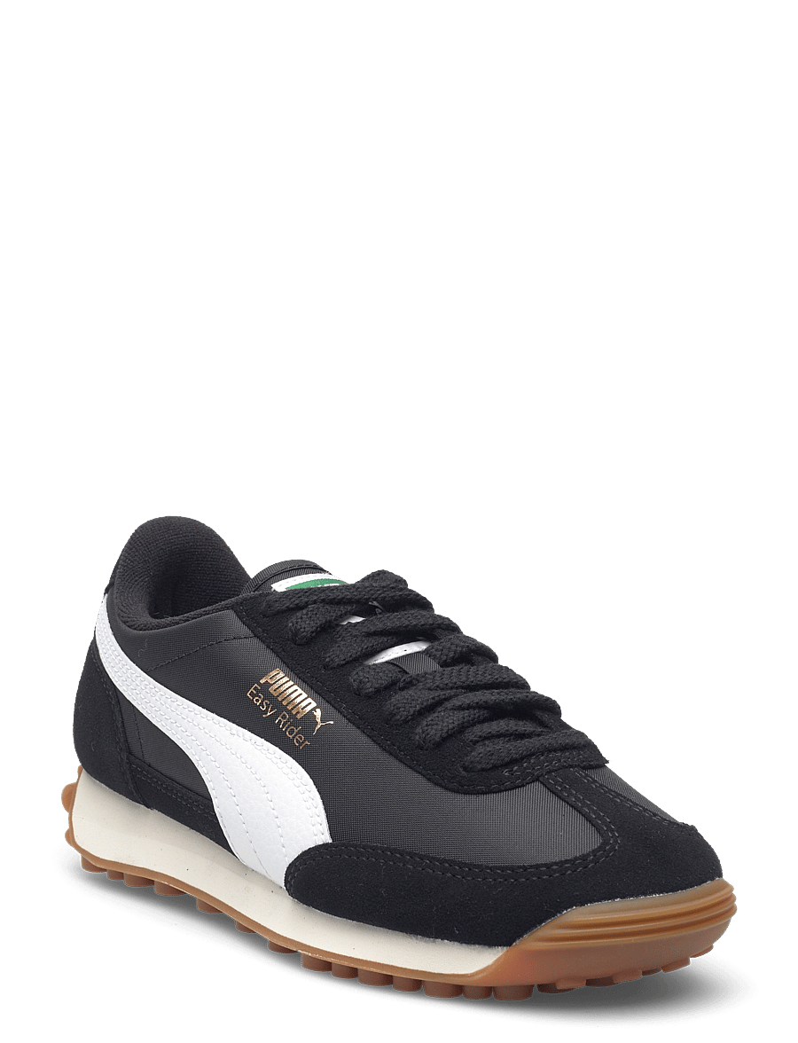 PUMA - Easy Rider Vintage Jr - tøj - puma black-puma white - 0
