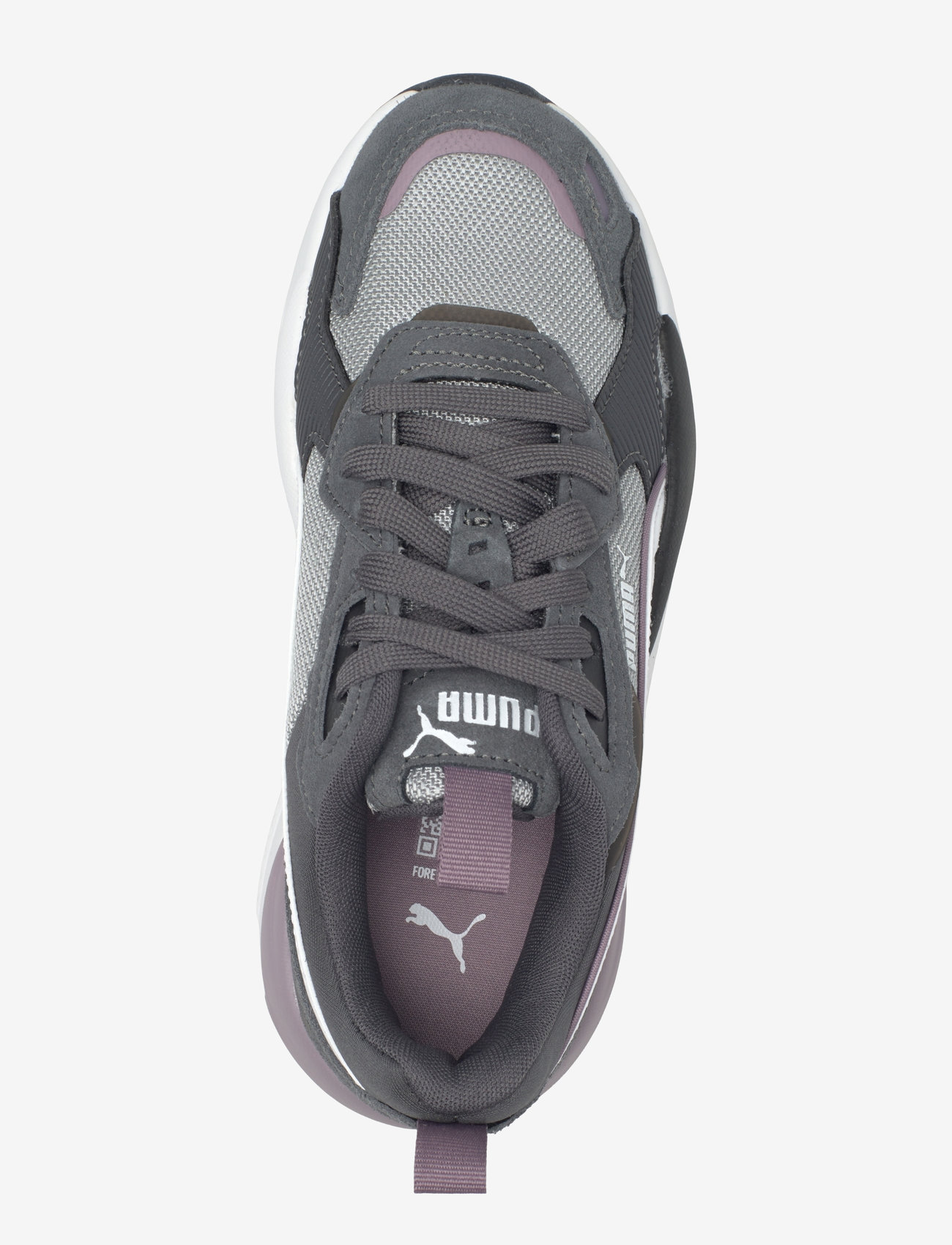 PUMA - X-Ray 3 SD - låga sneakers - gray echo-puma white-dusky gray - 3