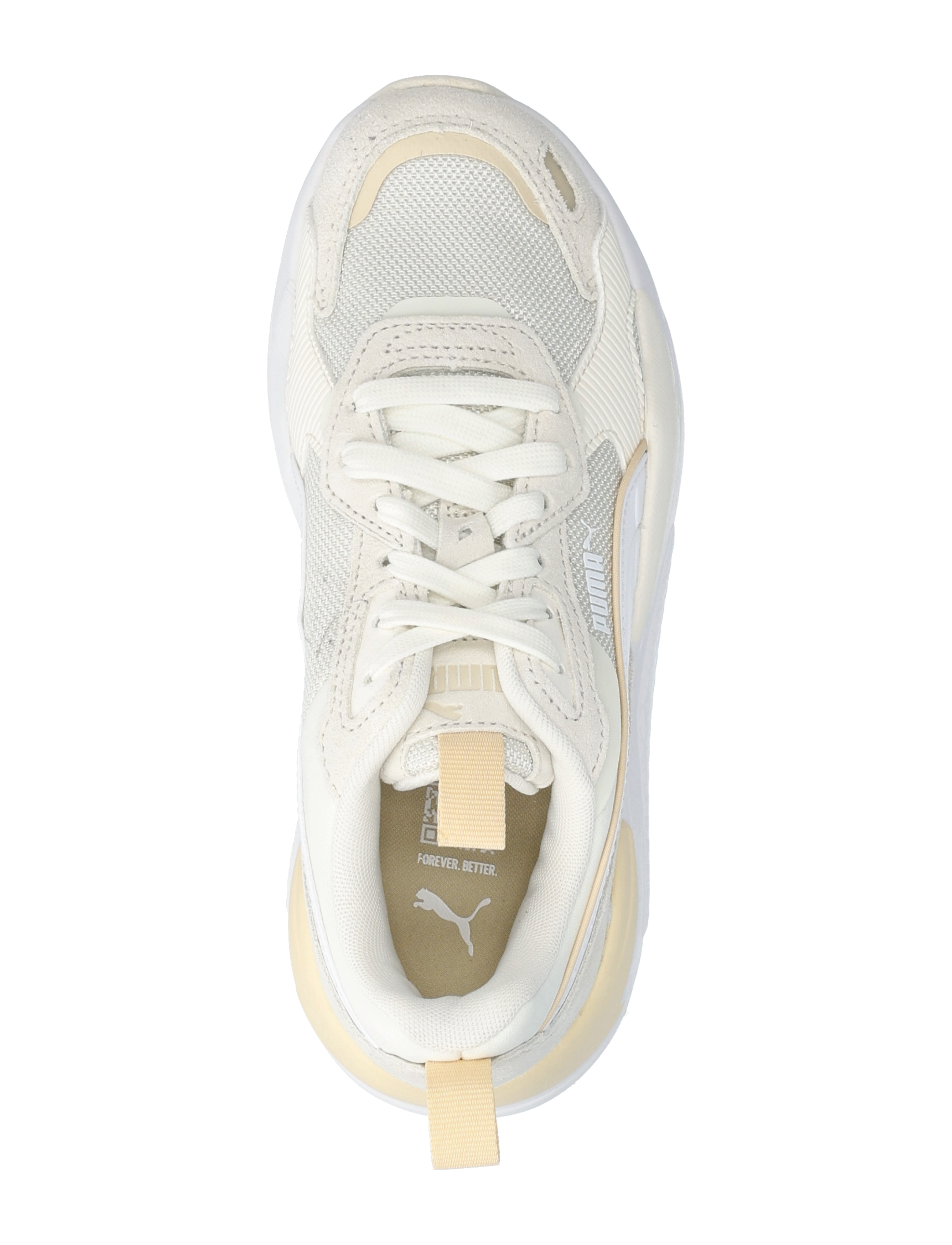 PUMA - X-Ray 3 SD - vapor gray-puma white-warm white - 3