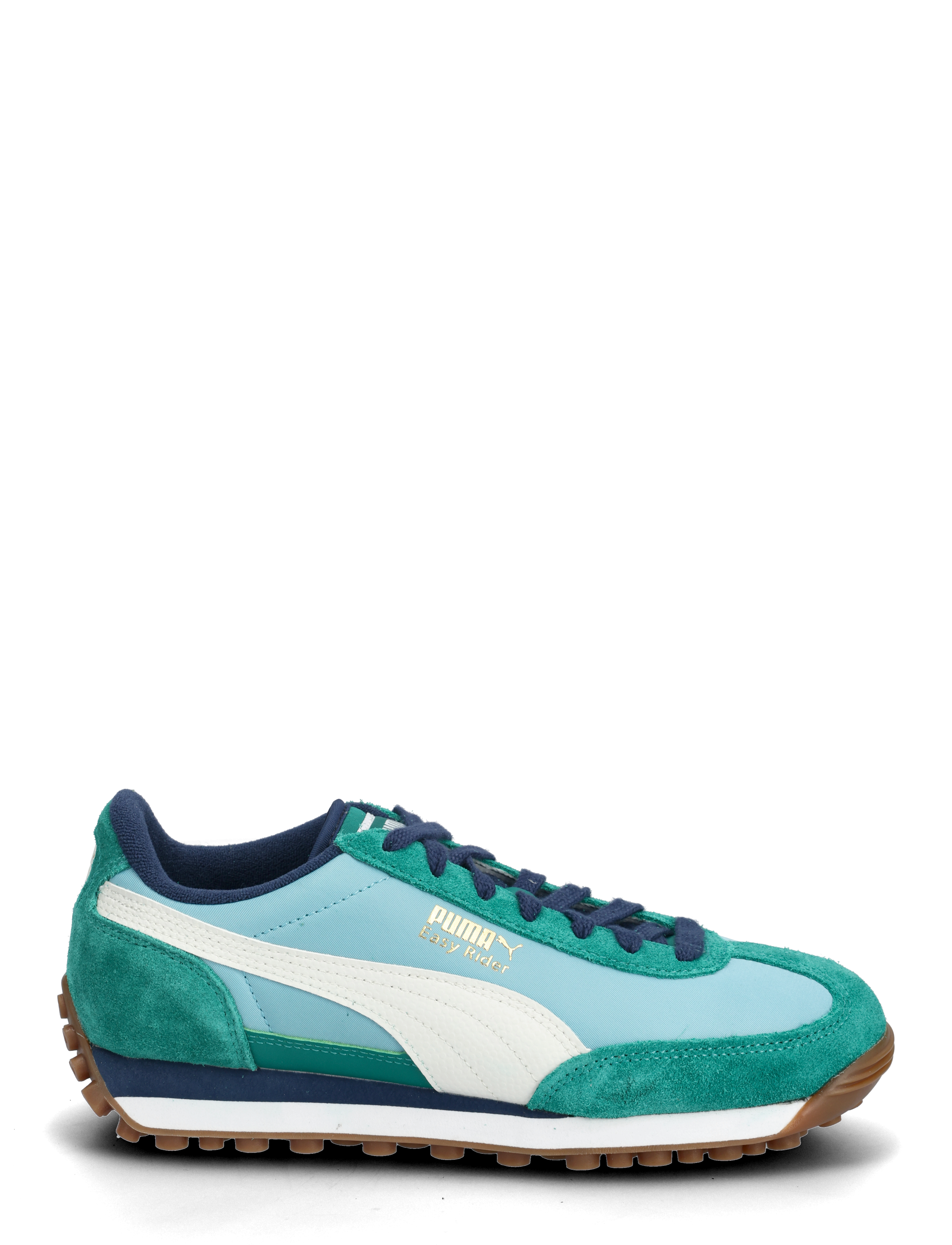 PUMA - Easy Rider Kids Jr - lágir strigaskór - aqua-vapor gray - 1