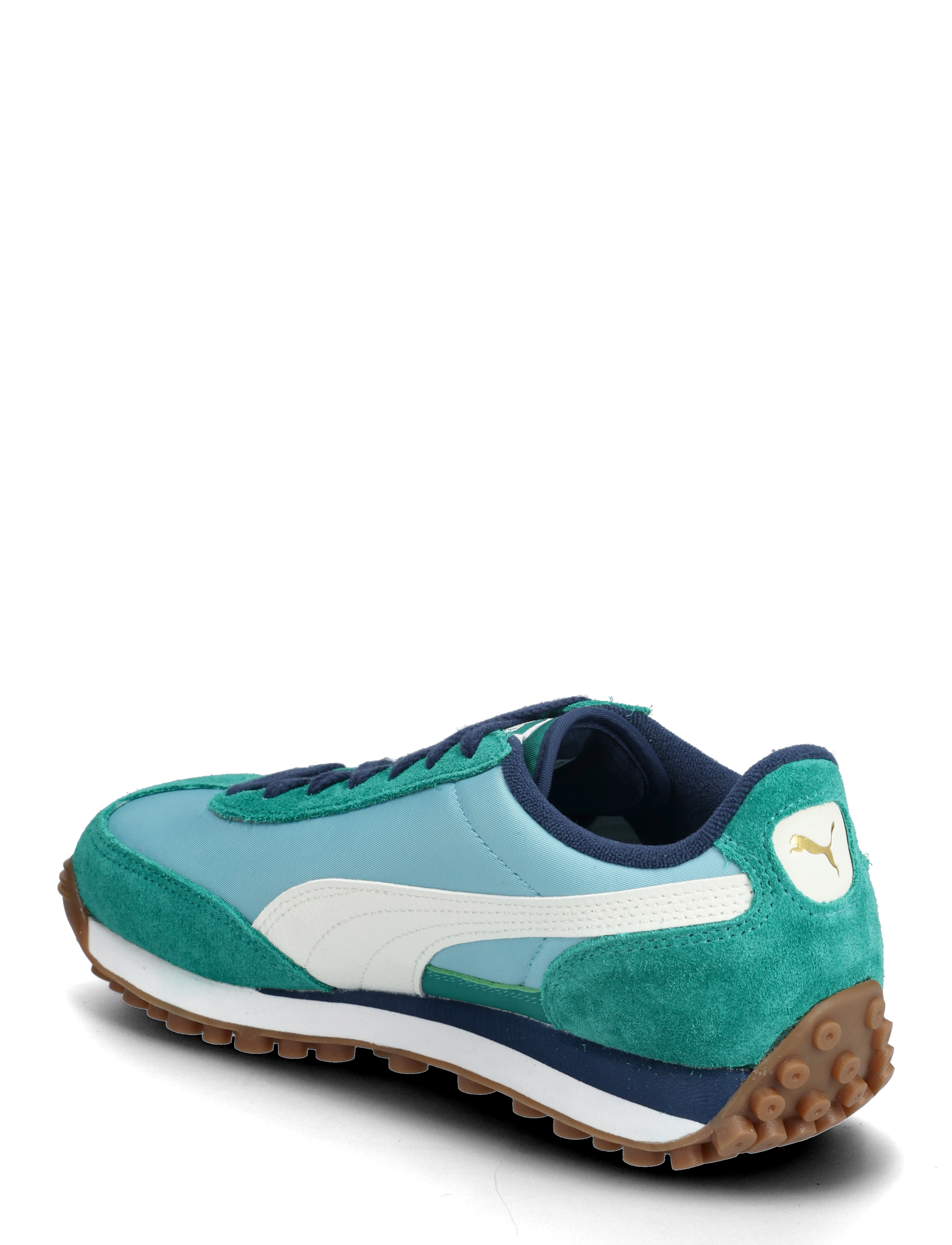 PUMA - Easy Rider Kids Jr - lágir strigaskór - aqua-vapor gray - 2
