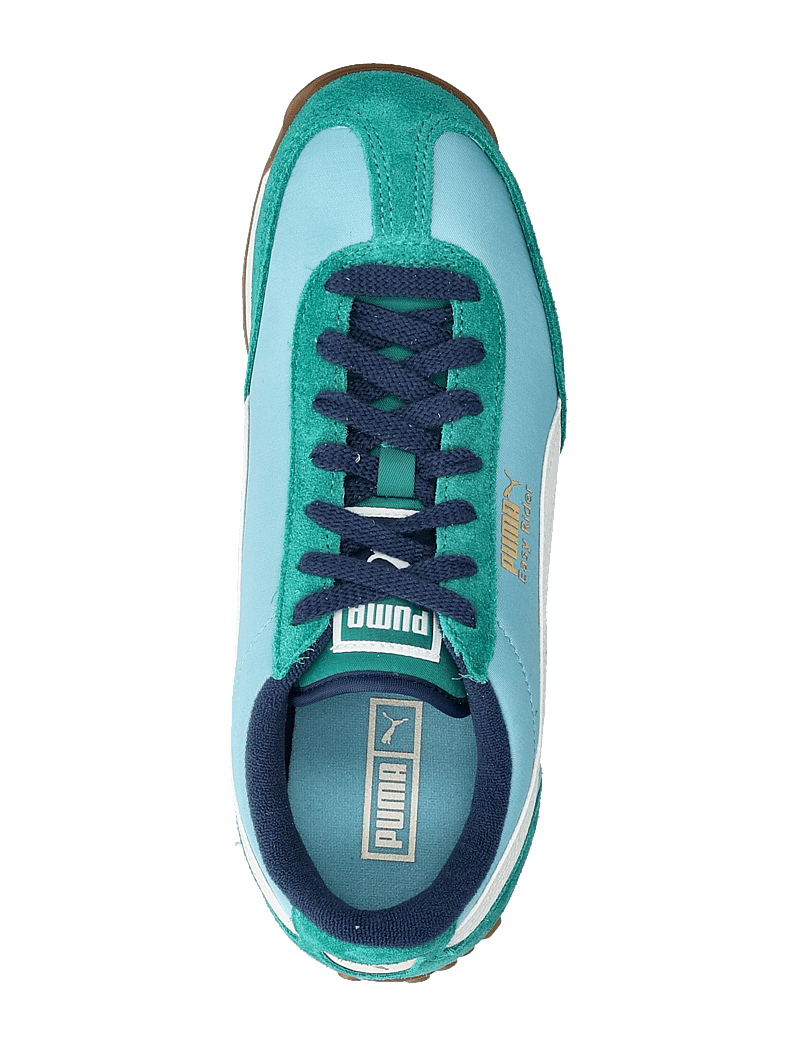 PUMA - Easy Rider Kids Jr - apģērbs - aqua-vapor gray - 3