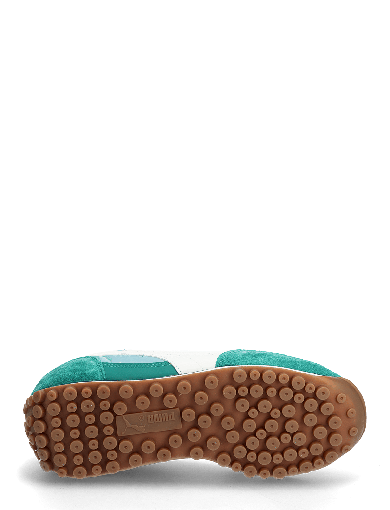 PUMA - Easy Rider Kids Jr - apģērbs - aqua-vapor gray - 4