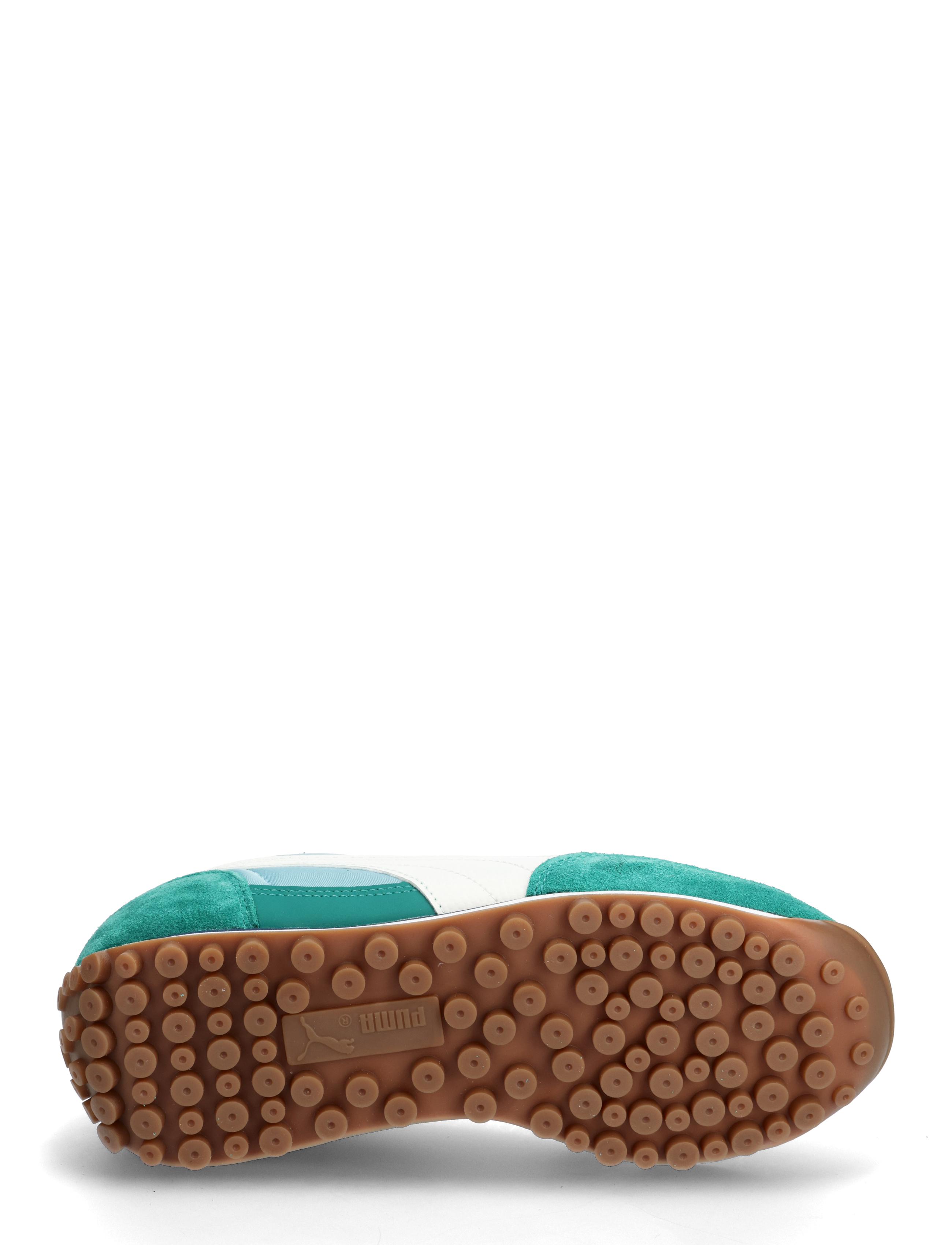 PUMA - Easy Rider Kids Jr - lágir strigaskór - aqua-vapor gray - 4