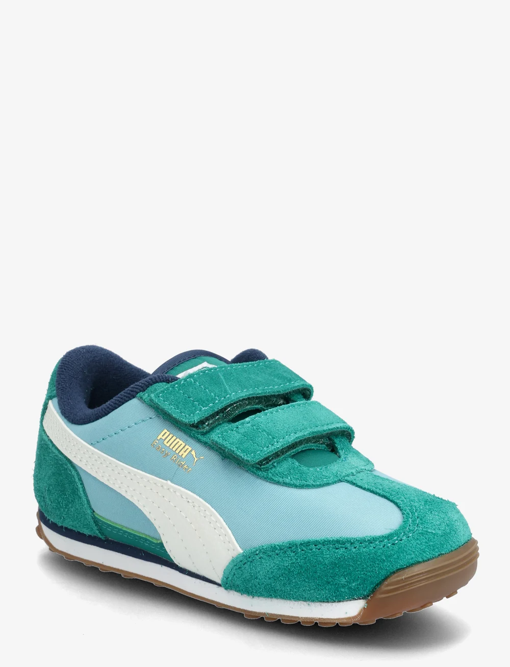 PUMA - Easy Rider Kids V Inf - kleidung - aqua-vapor gray - 0